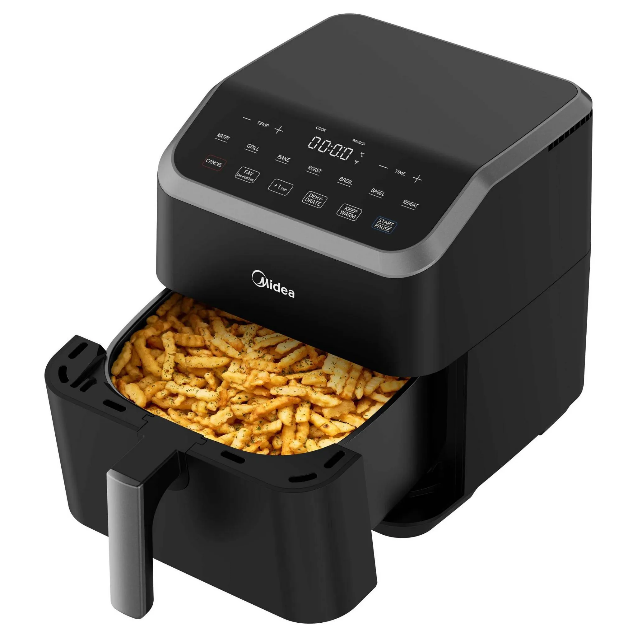 5.5qt HeatXpress Air Fryer Black - Image 2