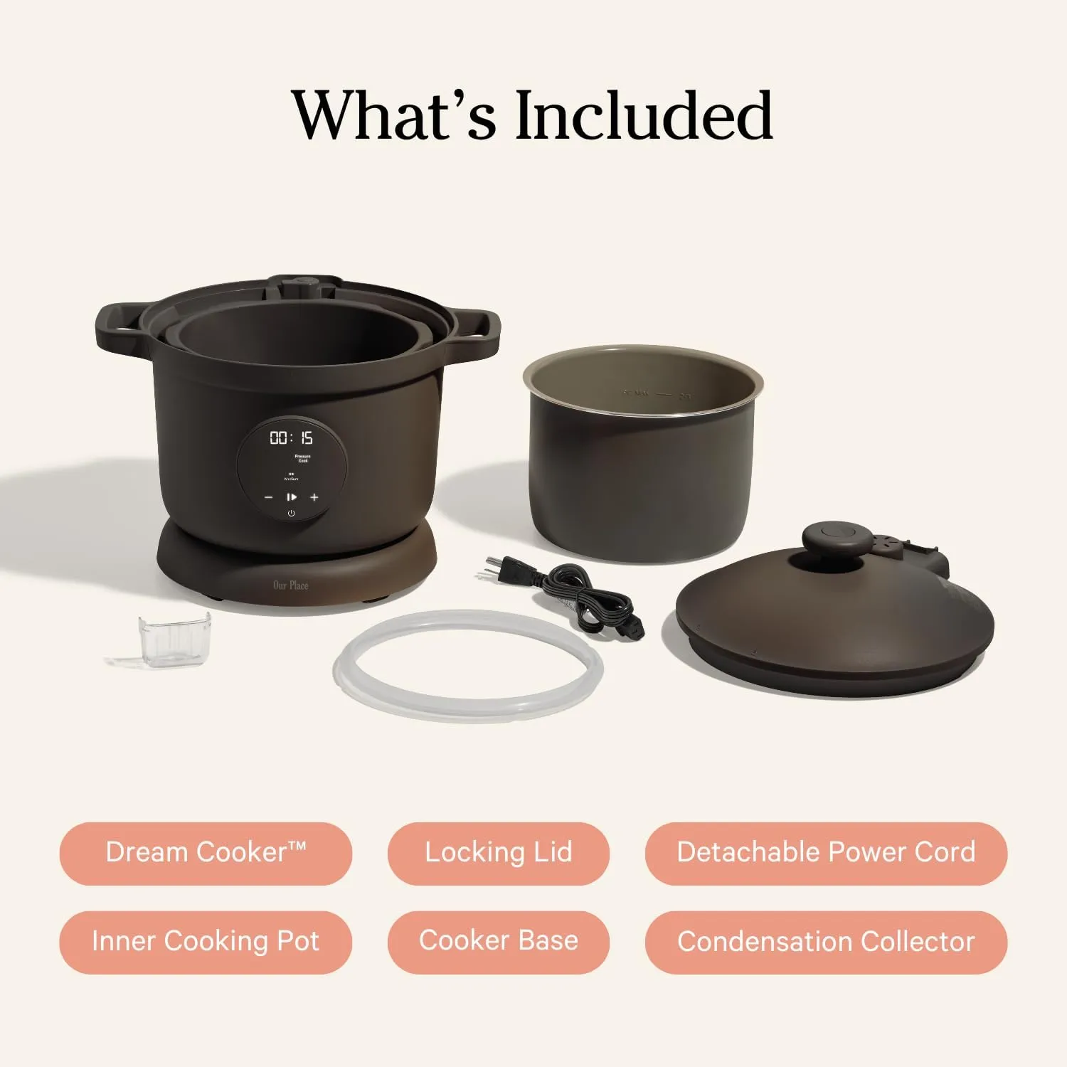 5.6 L Dream Cooker - Char - Image 2