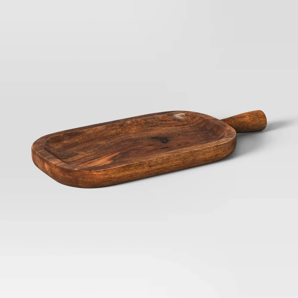 5.75" Wood Serving Paddle