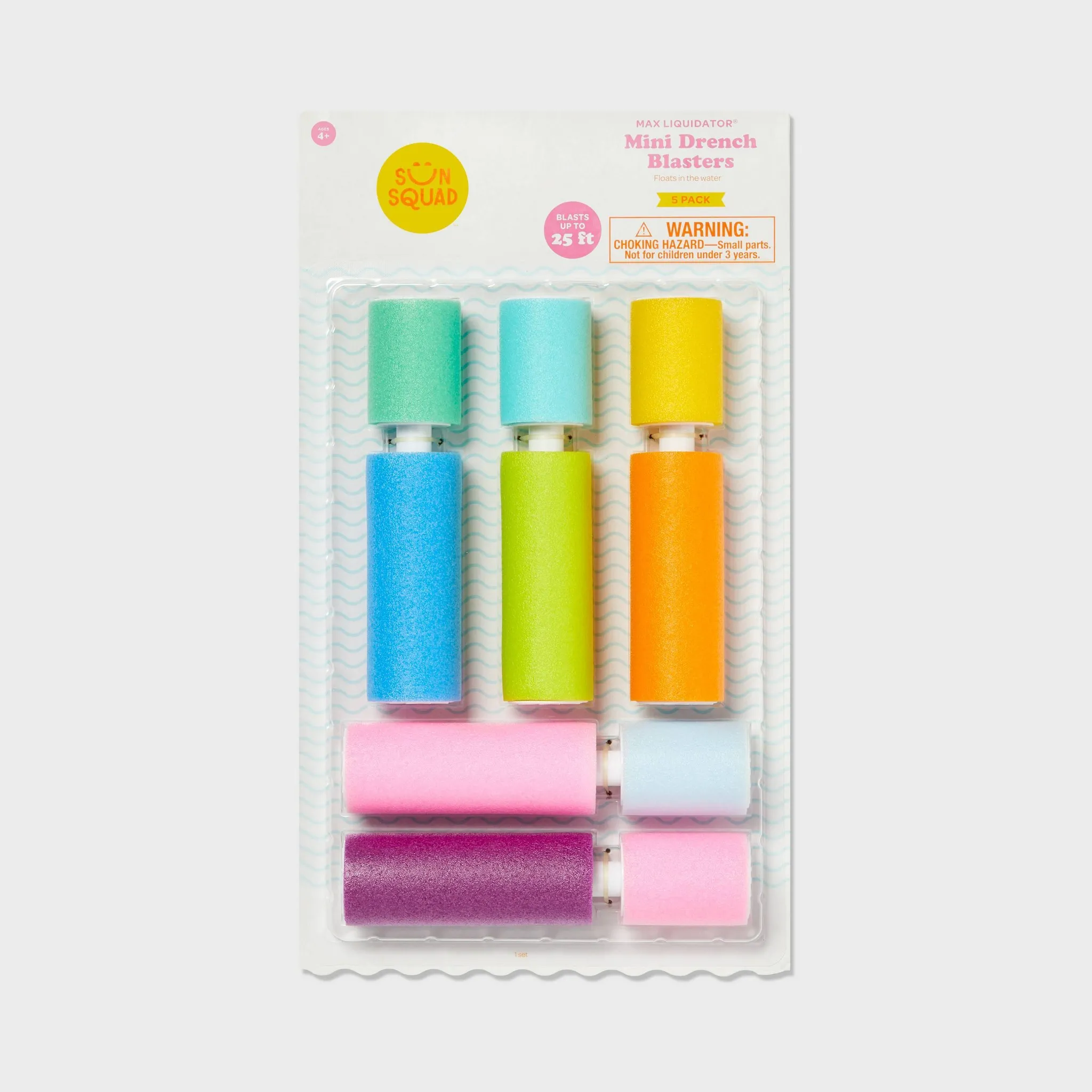 5pk Mini Water Blasters - Image 3