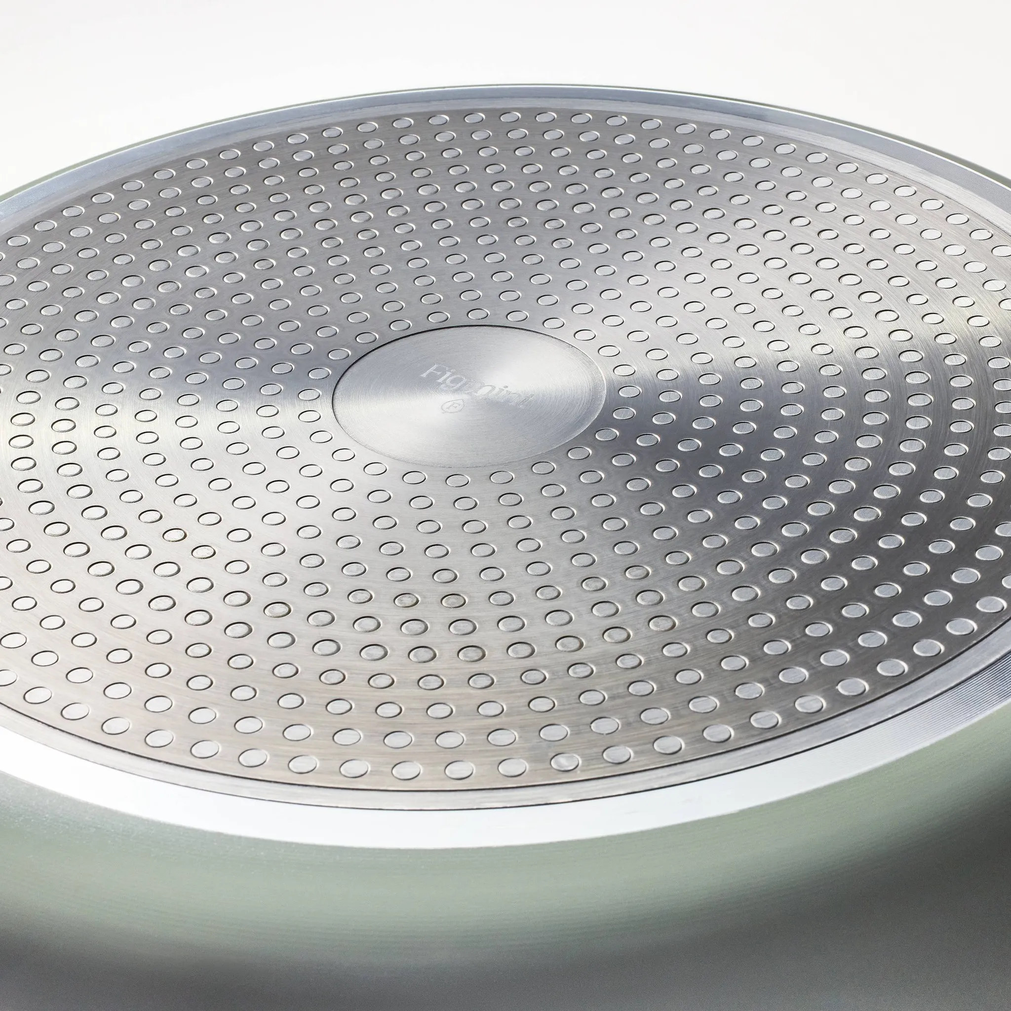 5qt Nonstick Ceramic Coated Aluminum Saute Pan Sage Green - ™ - Image 5
