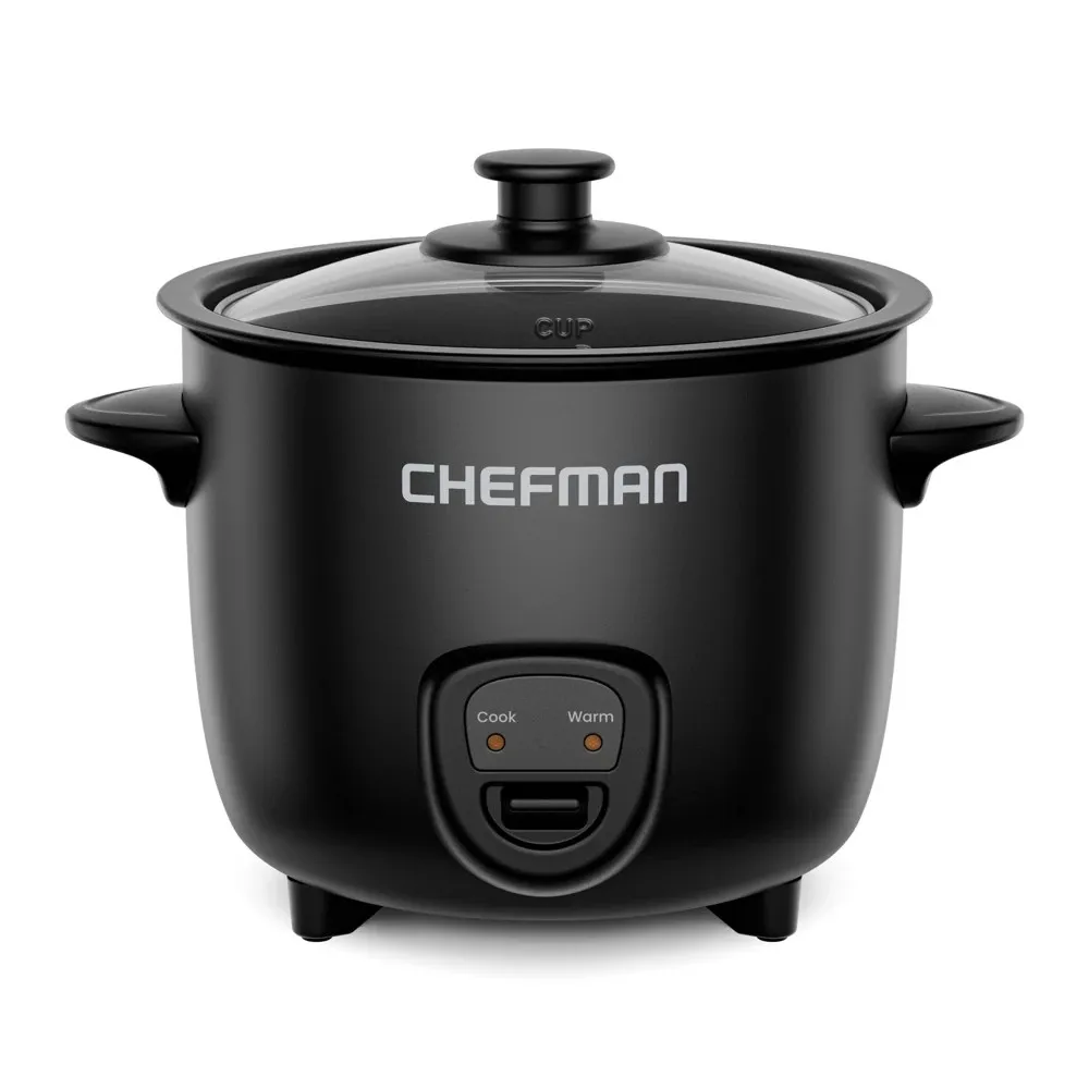 6-Cup Compact Rice Cooker - White
