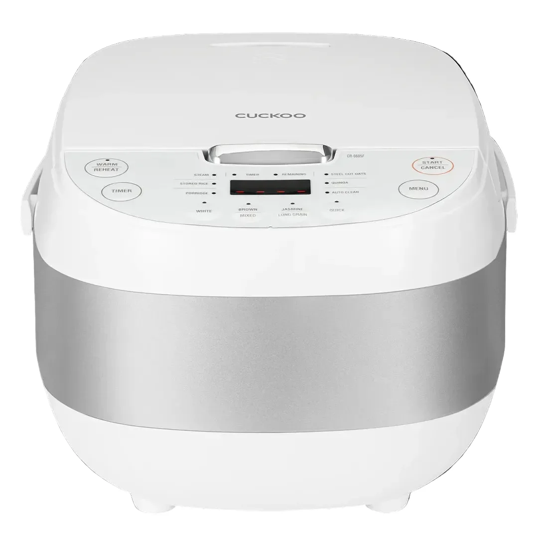 6-Cup Rice Cooker with Nonstick Inner Pot