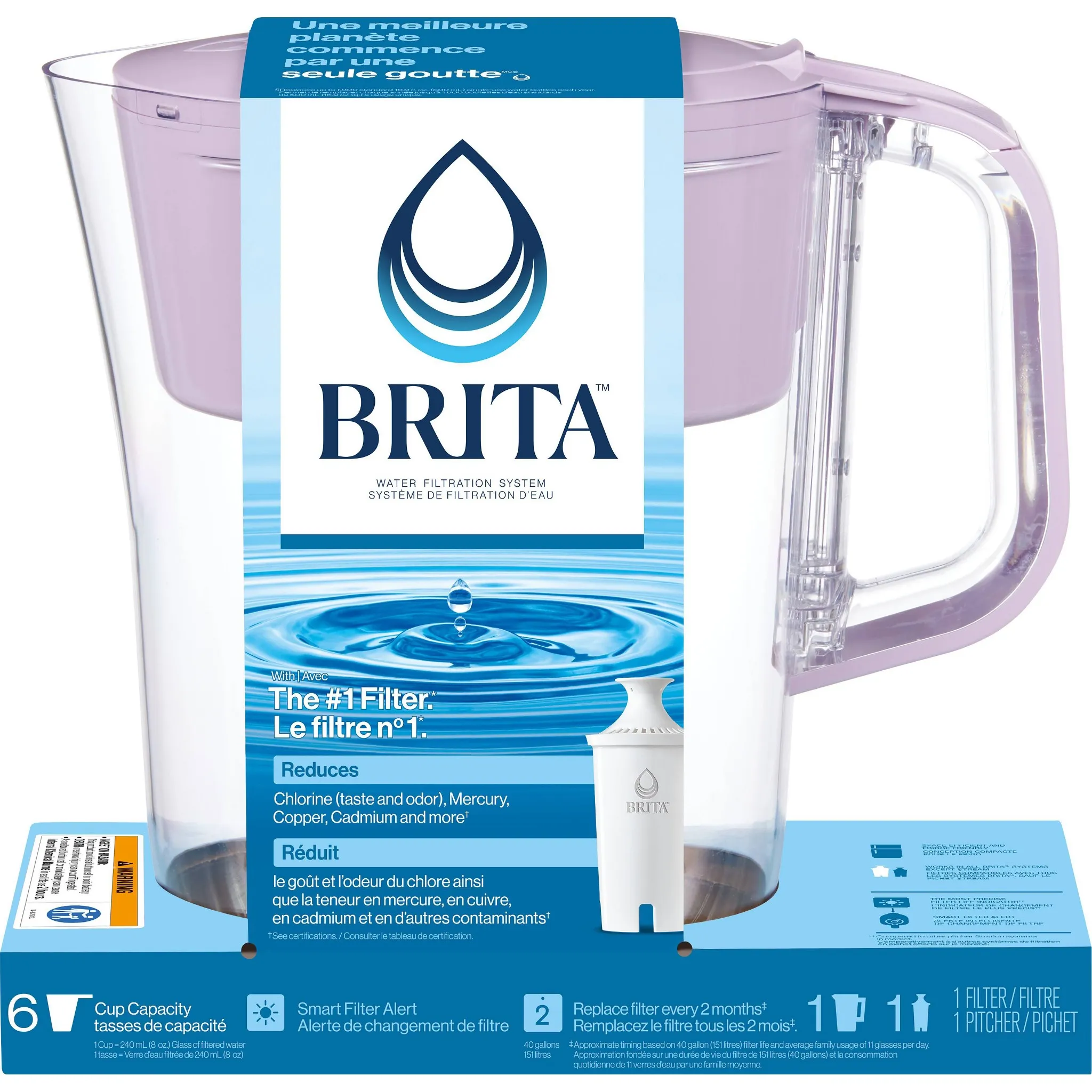6-Cup Water Pitcher - Image 2