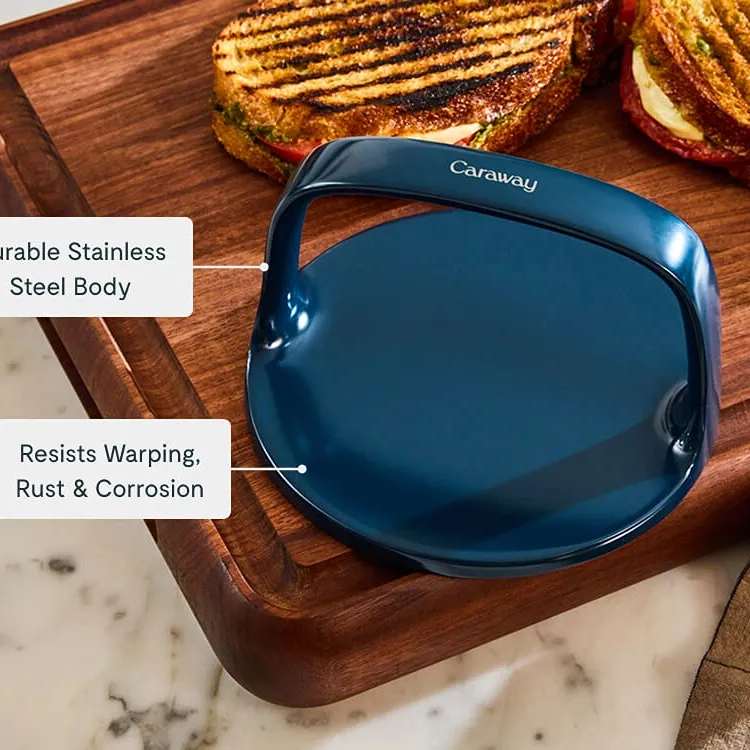 6" Grill Press - Navy - Image 3