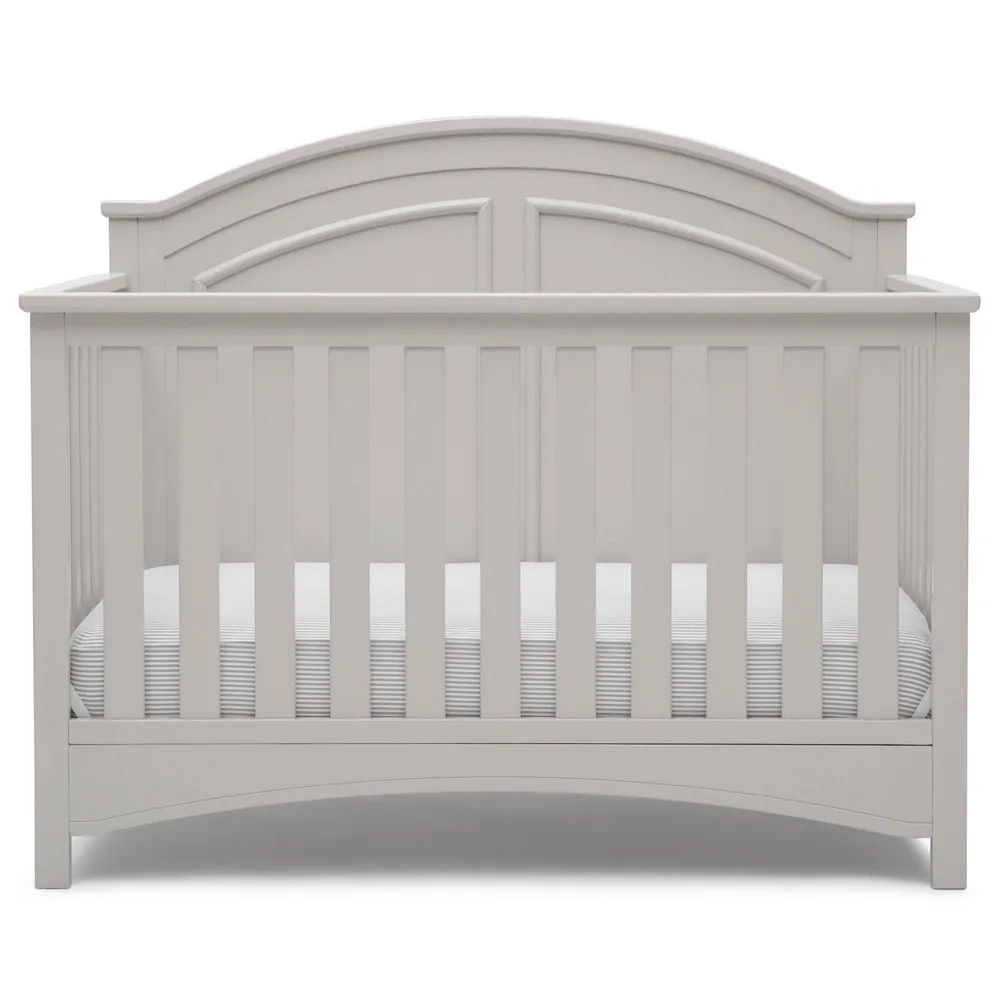 Perry 6-in-1 Convertible Crib - Moonstruck Gray