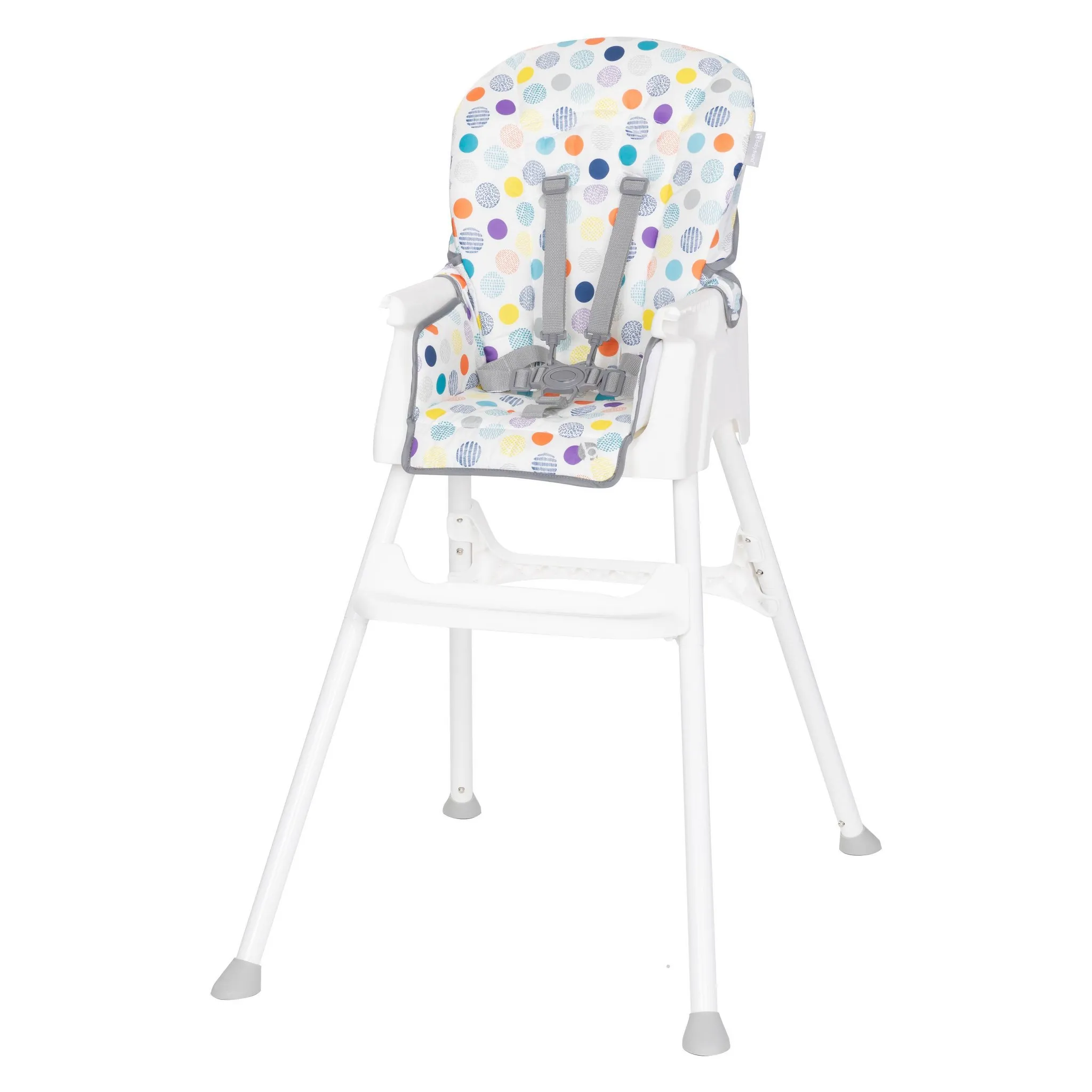 6-in-1 EZ Clean High Chair to Toddler Chair - Grey - Image 4