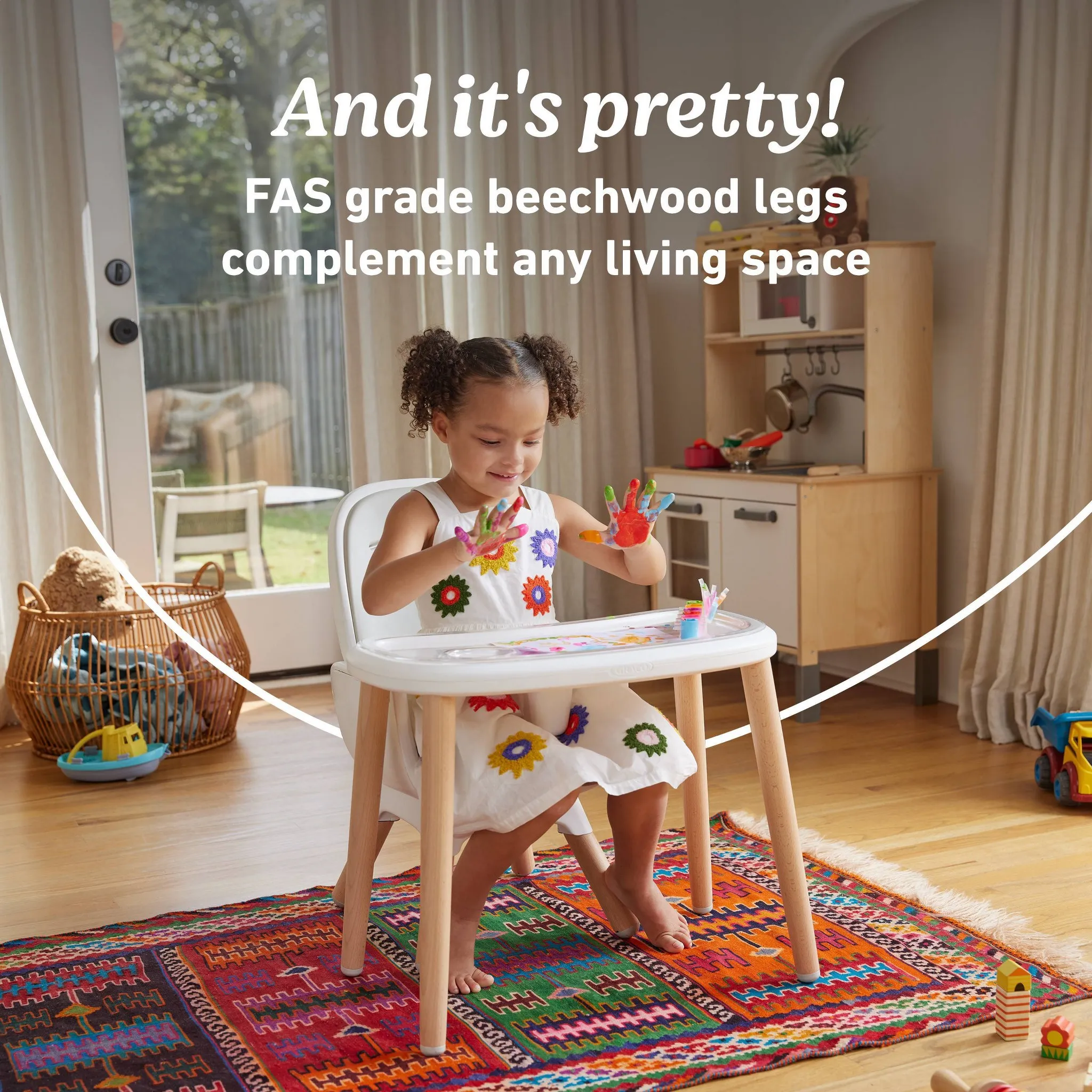6-in-1 Highchair - Image 4