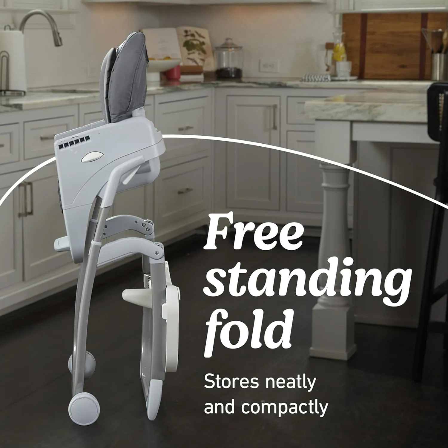 DuoDiner DLX Standard High Chair - Lilac Mod - Image 4
