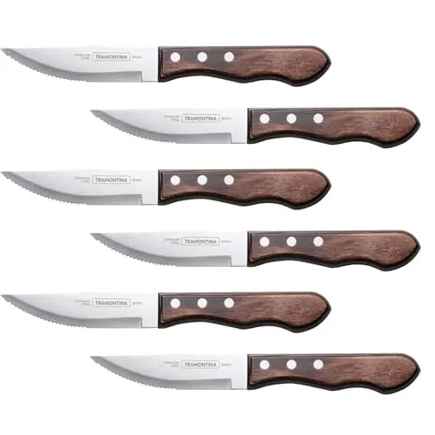 6-Piece Jumbo Steak Knife Set