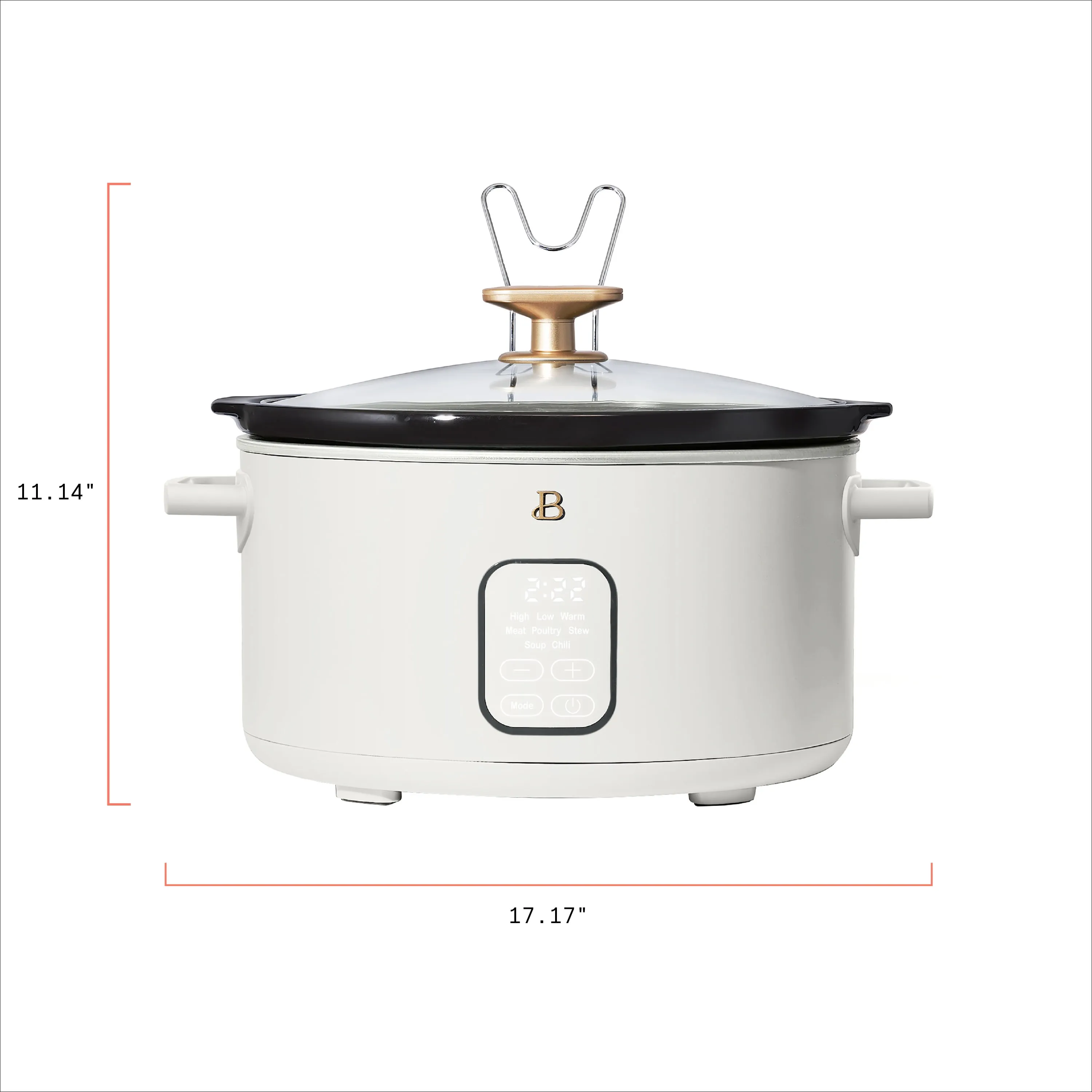 6 Qt Programmable Slow Cooker - Image 3