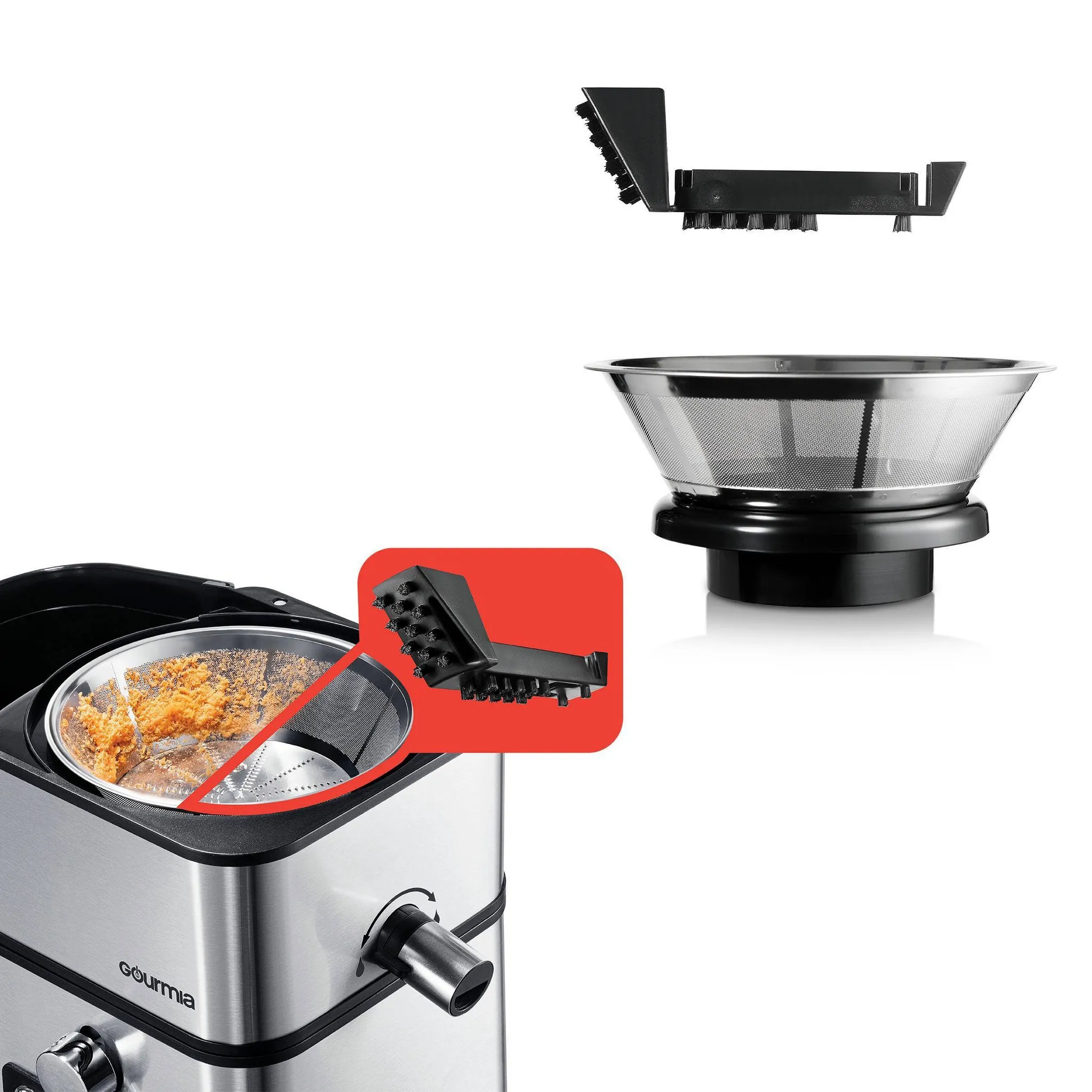 6 Speed Wide Mouth Juice Extraction with Self-Clean - Image 6