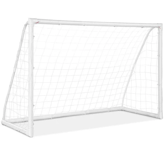 6 X 4 Feet Soccer Goal With Strong UPVC Frame - Image 3
