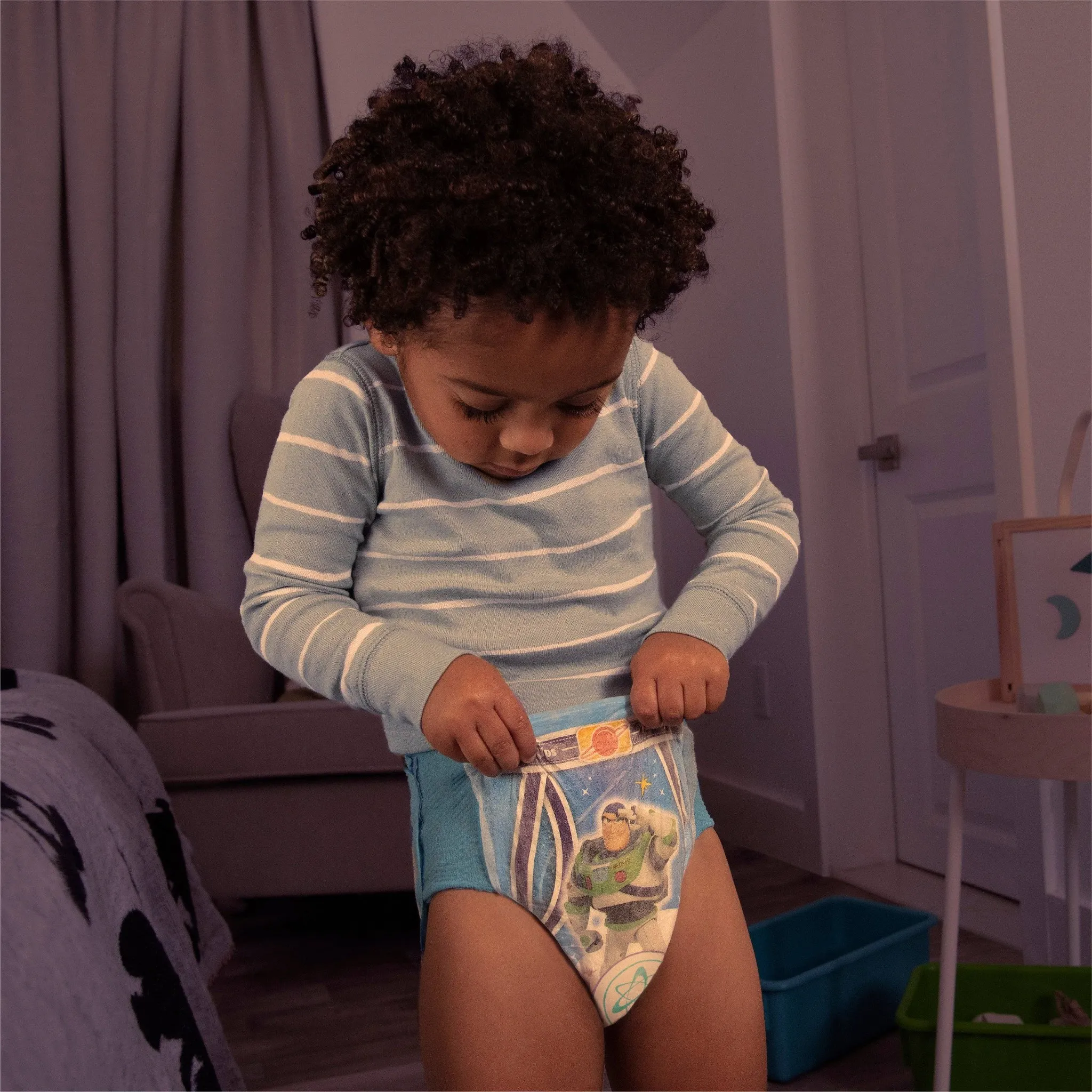 60ct Boys' Night-Time Potty Training Pants Super Pack - 3T-4T - Image 5