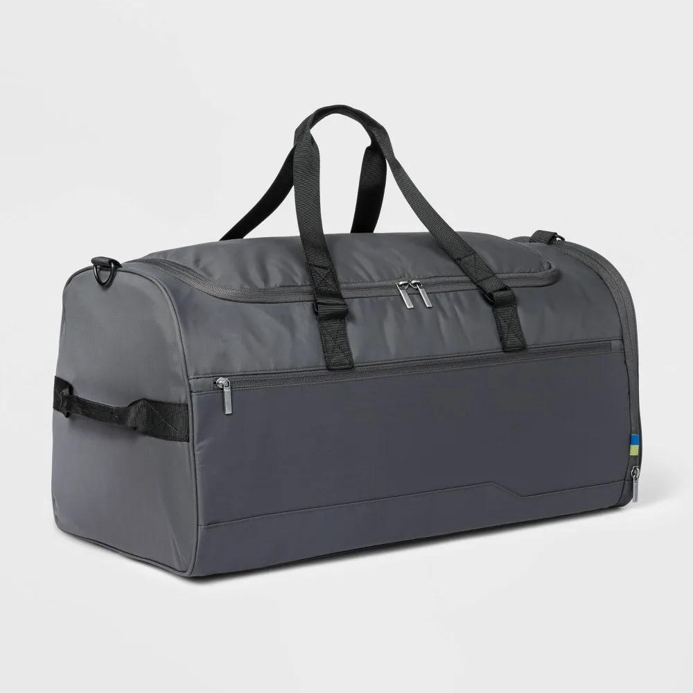 60L Duffel Bag - Gray - Image 5