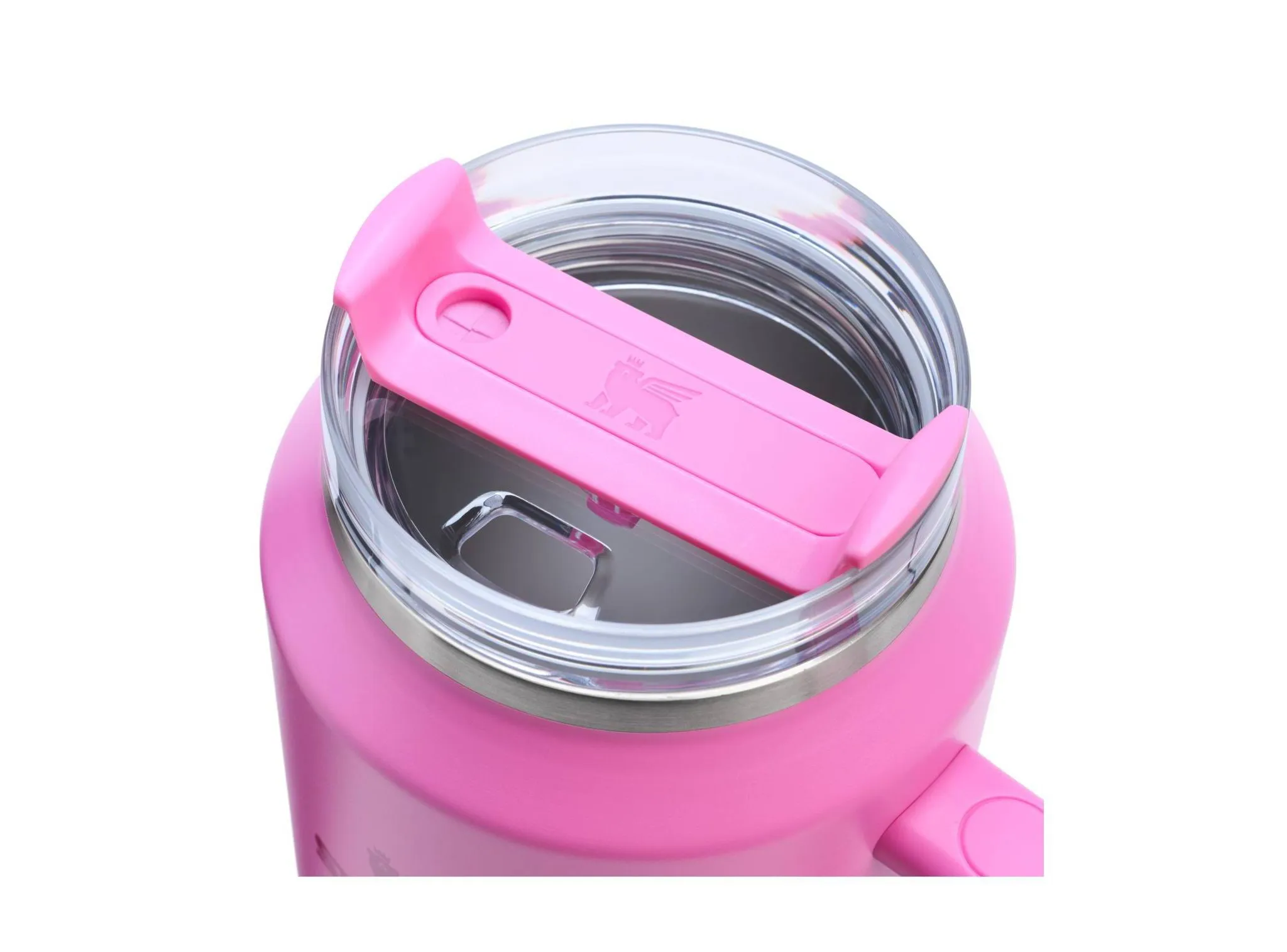64 oz Stainless Steel H2.0 Flowstate Quencher Tumbler Popsicle Pink - Image 4