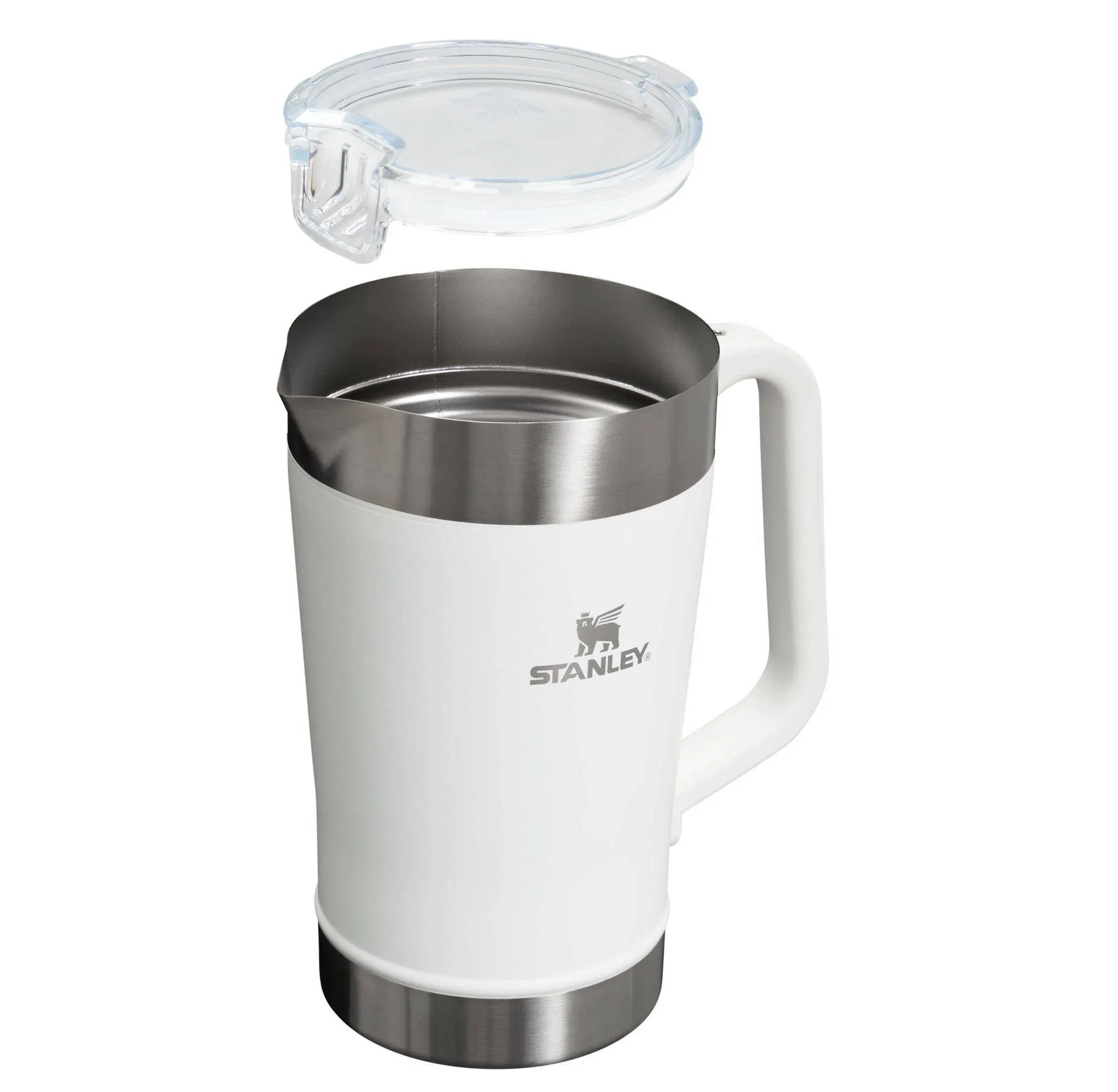 64 oz Stainless Steel Stay-Chill Pitcher Frost - Image 2