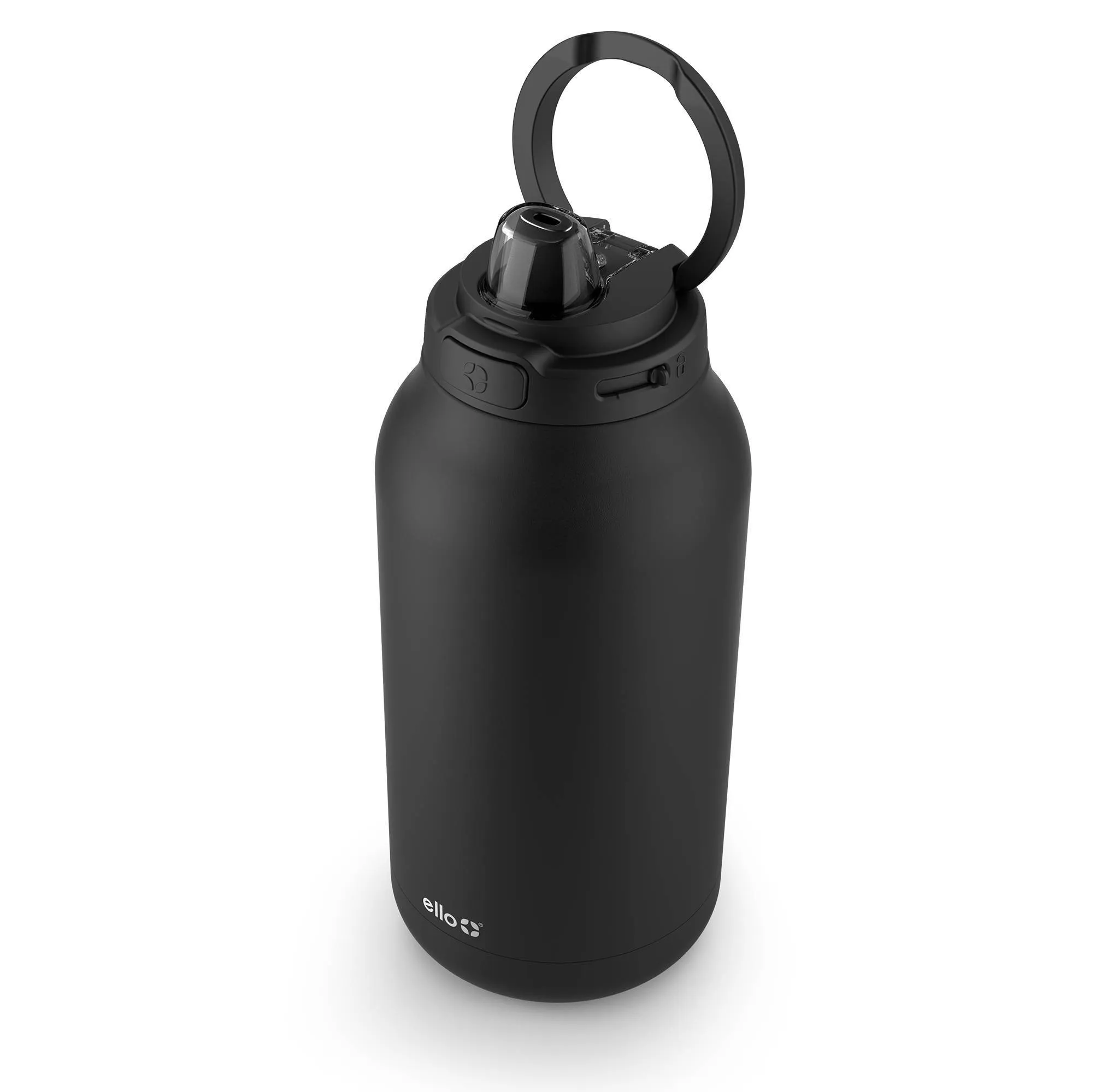 64oz Hydra Stainless Steel 1/2 Gallon Jug - Black - Image 3
