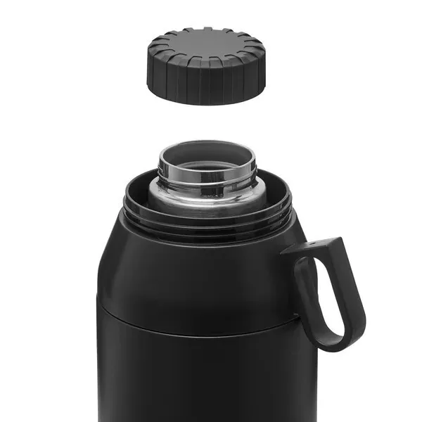 64oz Insulated Stack Jug with 4 Stainless Steel Cups - Image 4