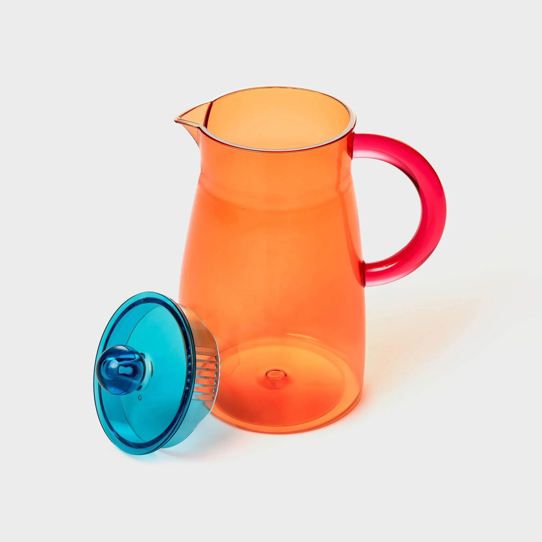 64oz Plastic Beverage Pitcher - - Image 3