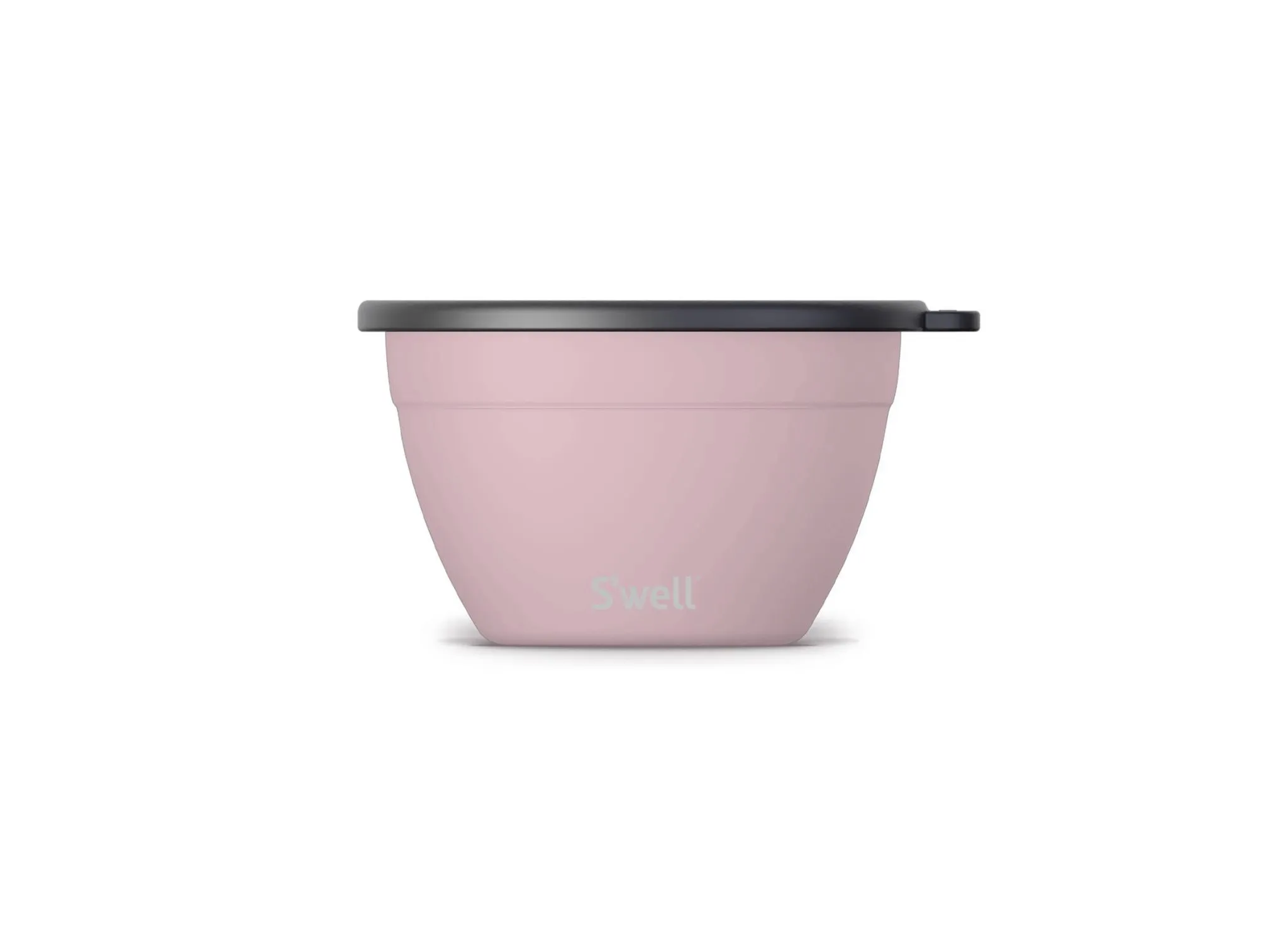 64oz Salad Bowl Kit Pink Topaz: Stainless Steel Salad Container with Silicone Lid, Dishwasher-Safe - Image 4