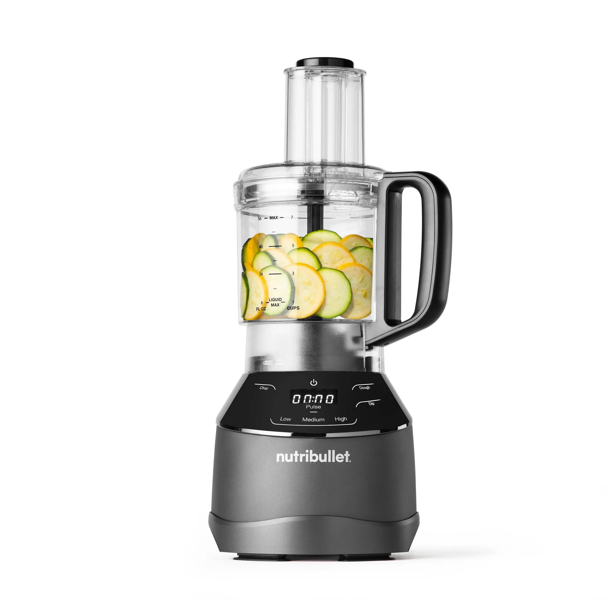 64oz Triple Prep System Blender and Food Processor - Gray - Image 5