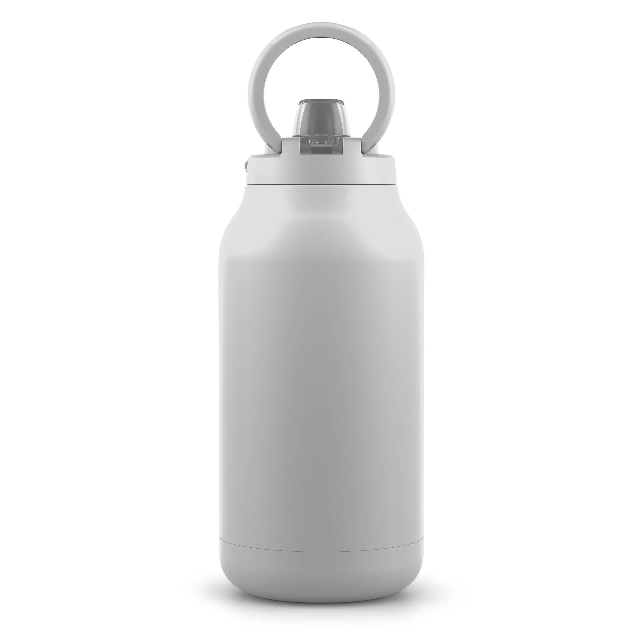 64oz Vacuum-Insulated Stainless Steel Water Jug - Gray - Image 5