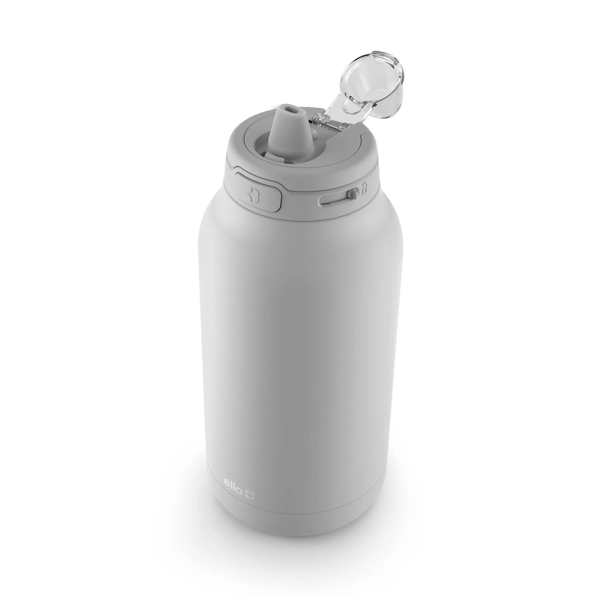 64oz Vacuum-Insulated Stainless Steel Water Jug - Gray - Image 2