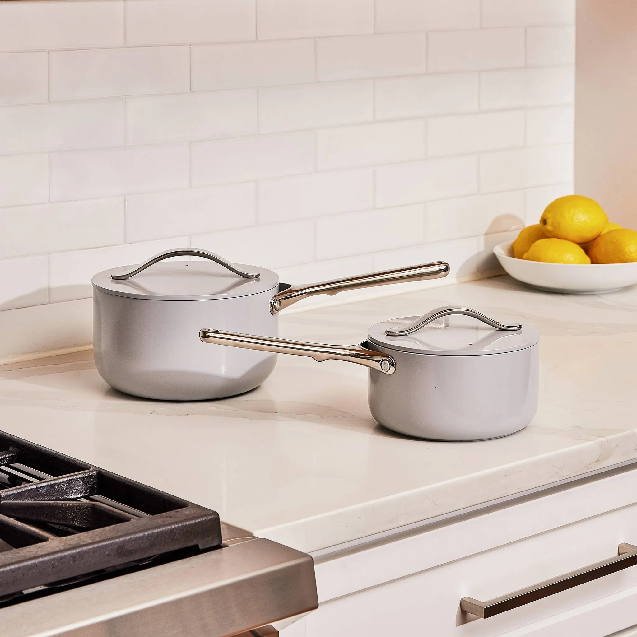 6.5" Mini Sauce Pan - Perracotta - Image 3