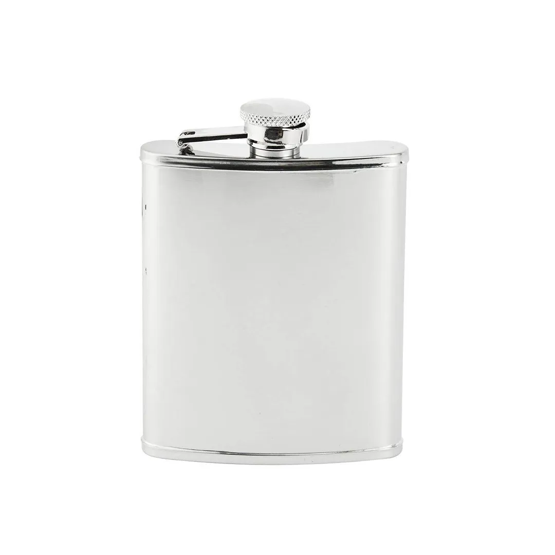 6.5oz Stainless Steel Flask