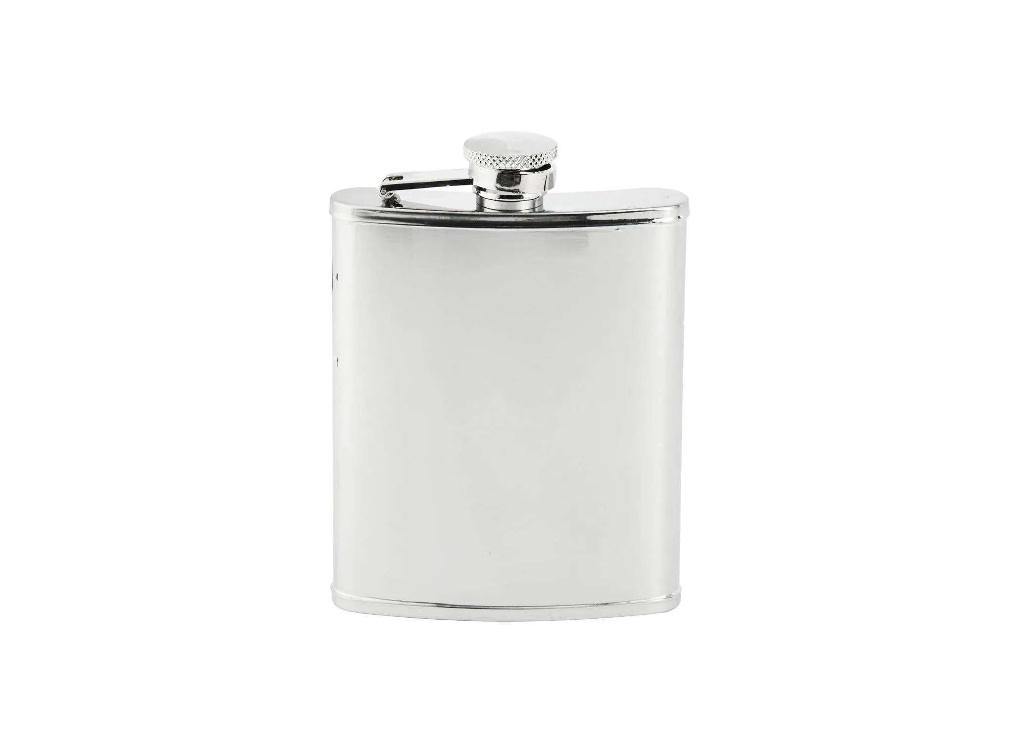 6.5oz Stainless Steel Flask - Image 4