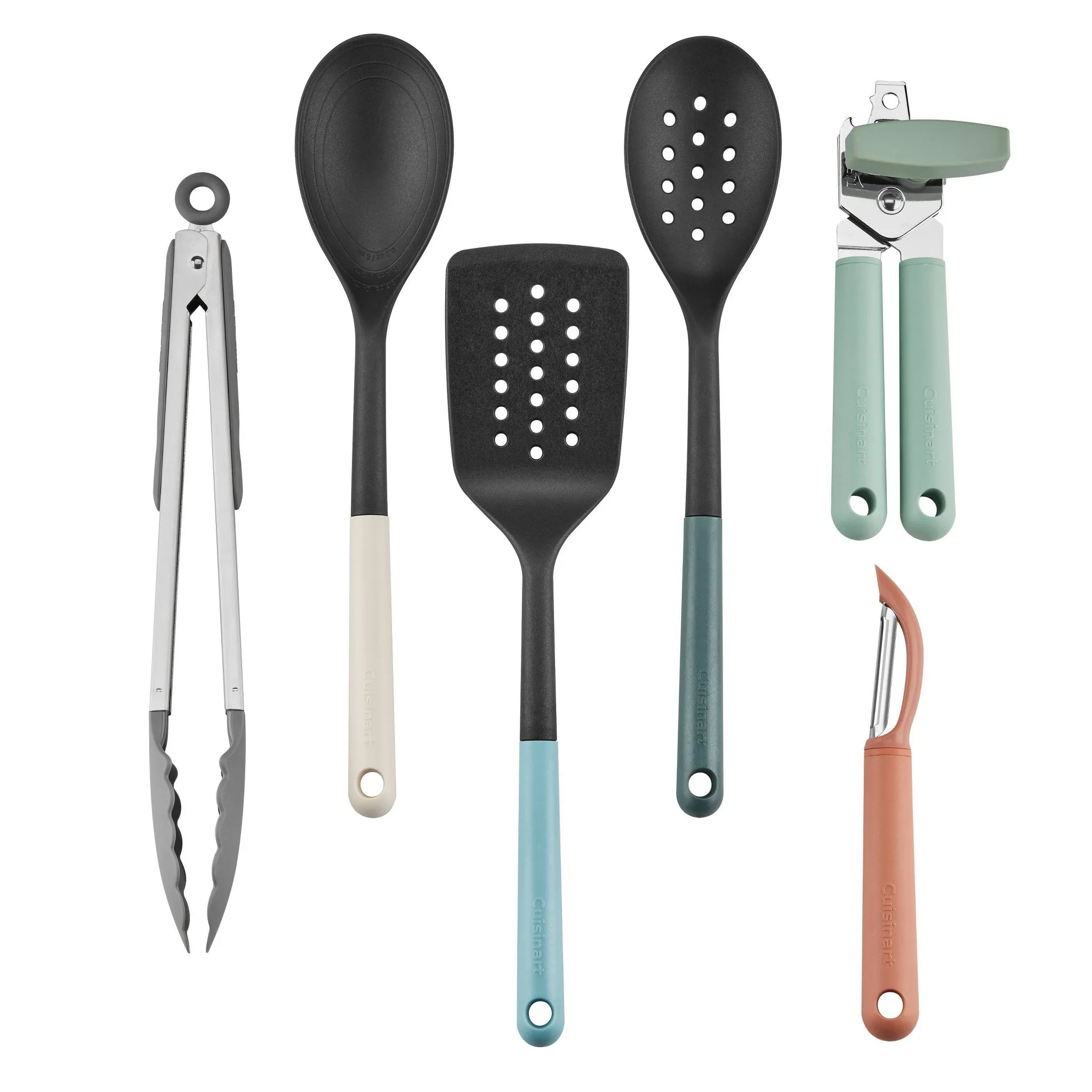 6pc Gourmet Complete Tool and Gadget Set - Green