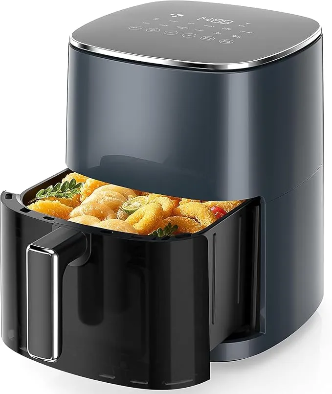 6QT Air Fryer with Window, Square Airfryer Oven 12-in-1 - Image 4