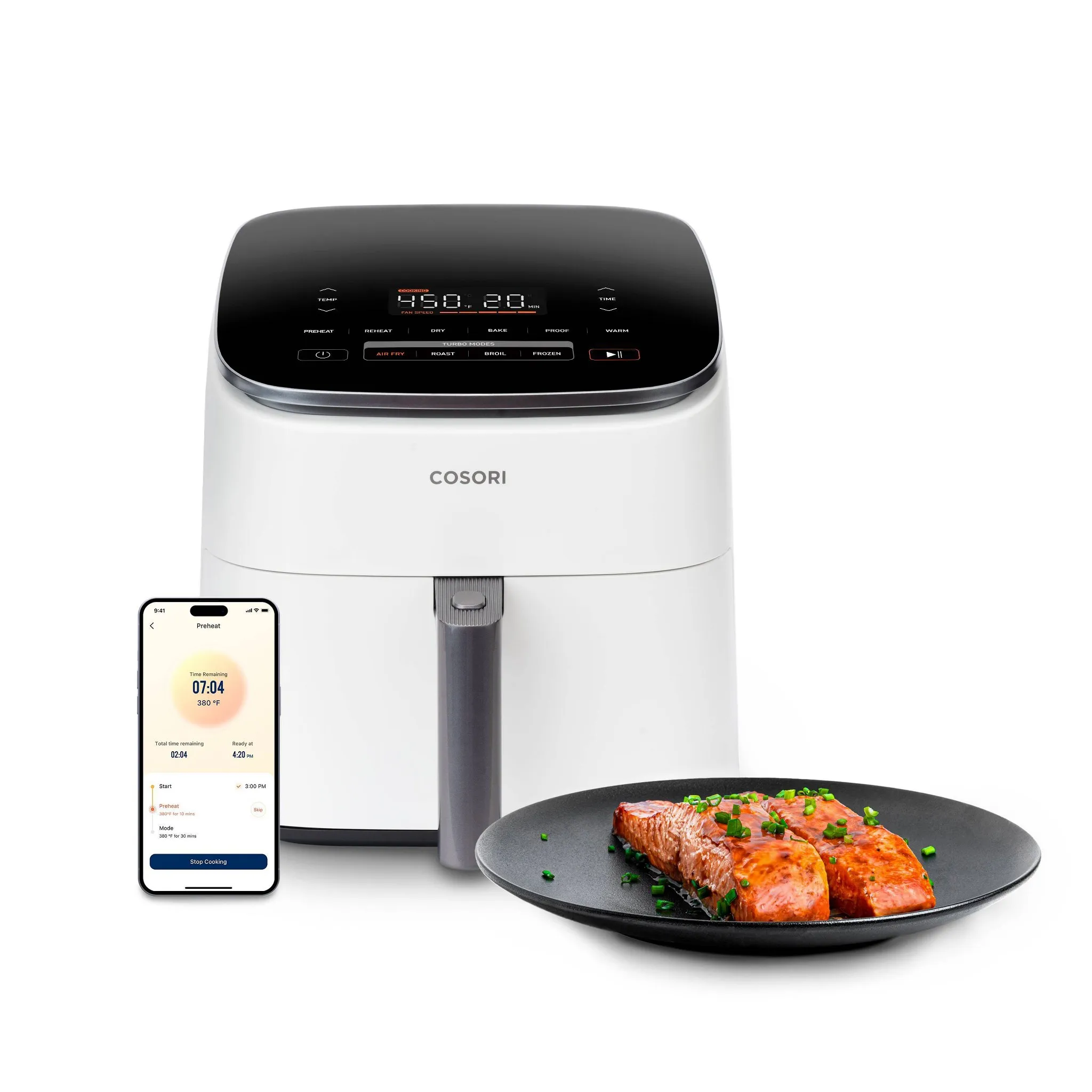 6qt TurboBlaze Smart Air Fryer - Image 2