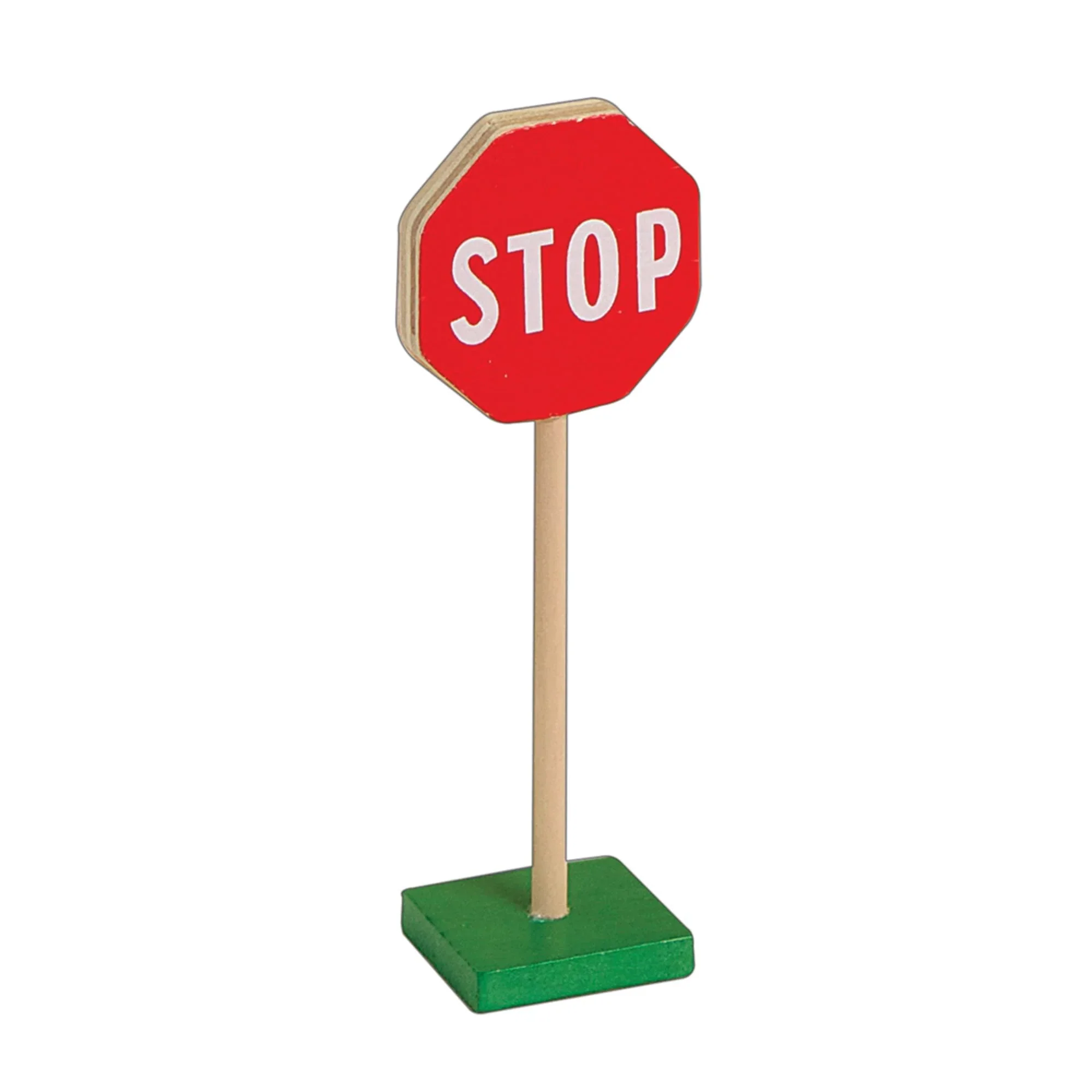 7" Block Play Traffic Signs - Image 4
