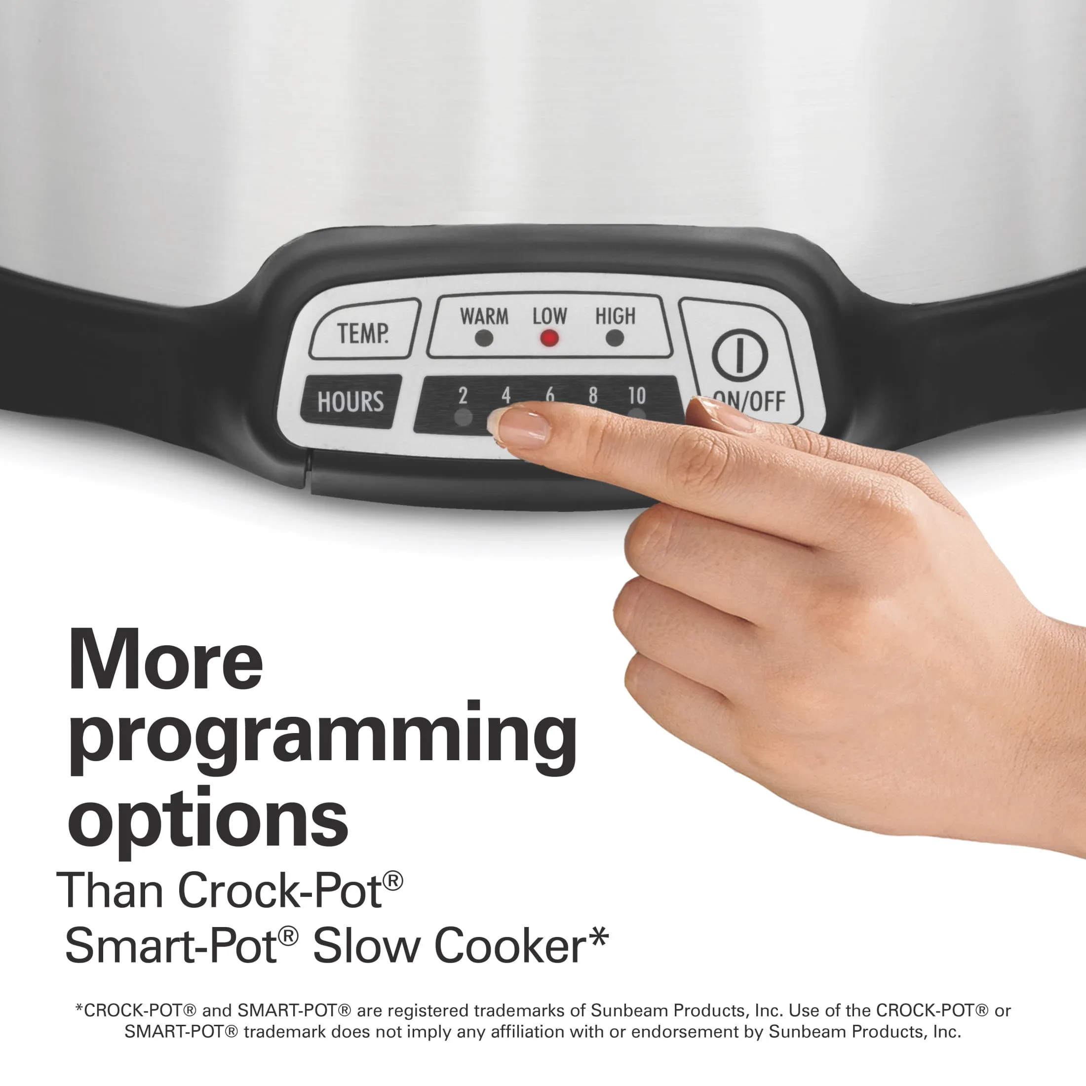7 Qt Programmable Slow Cooker - Image 2