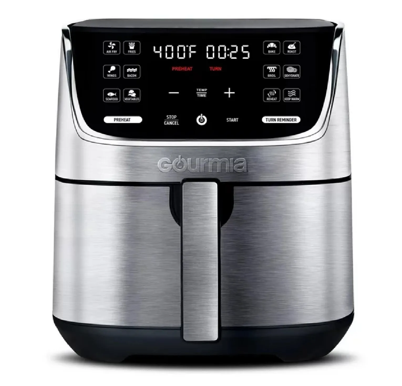 7-Quart Digital Air Fryer With 12 One-Touch Presets - Image 3
