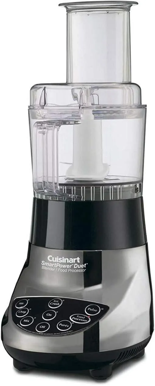7-Speed Die-Cast Blender with 3-Cup Food Processor - Image 2