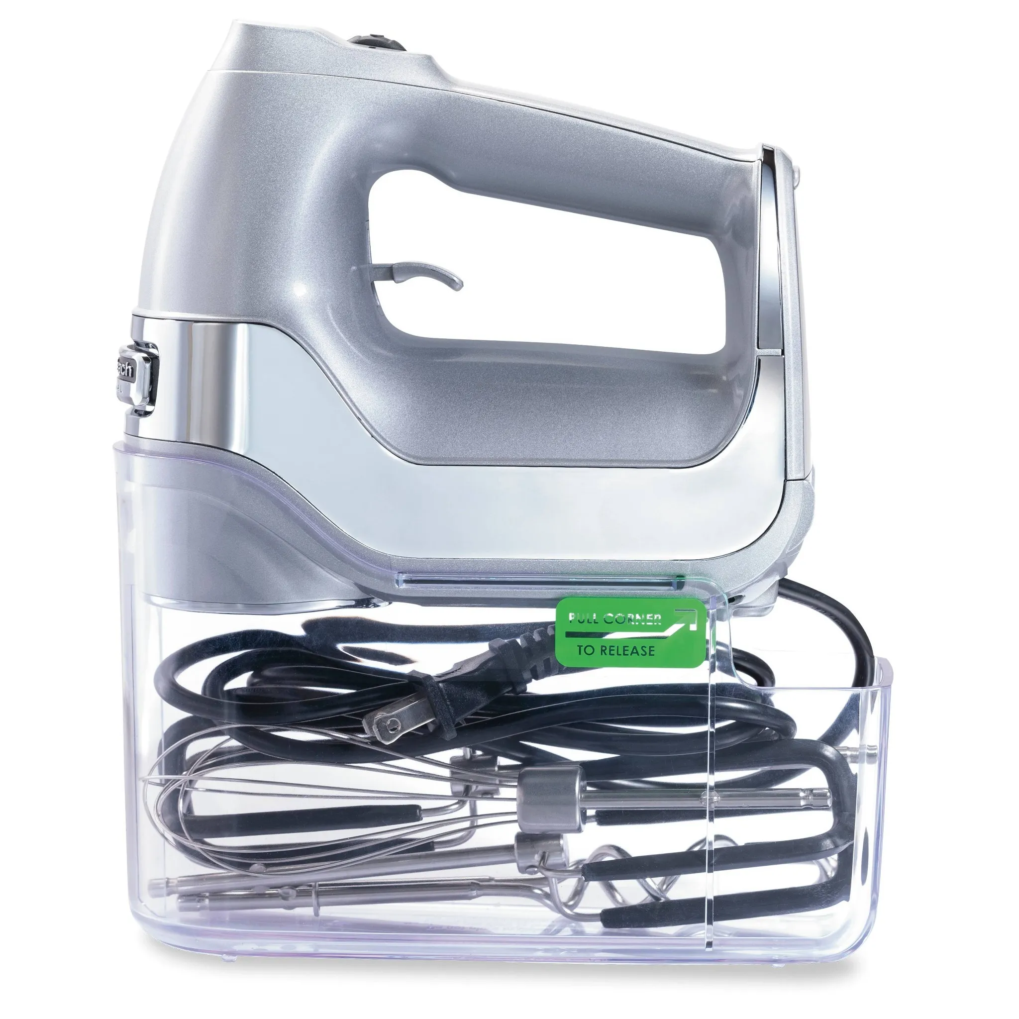 7-Speed Hand Mixer - Silver - Image 2