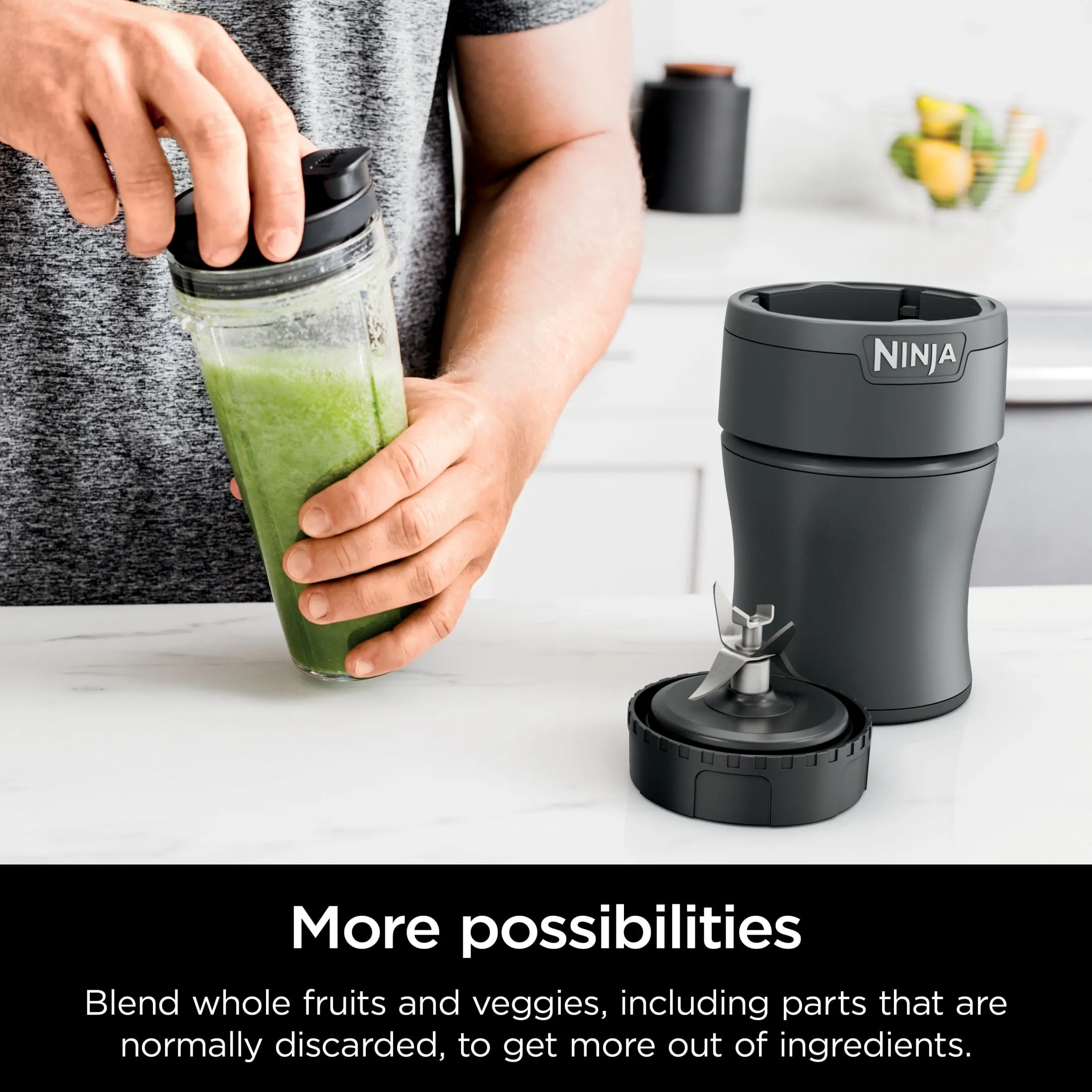 700-Watt Personal Blender with To-Go Cups - Image 7