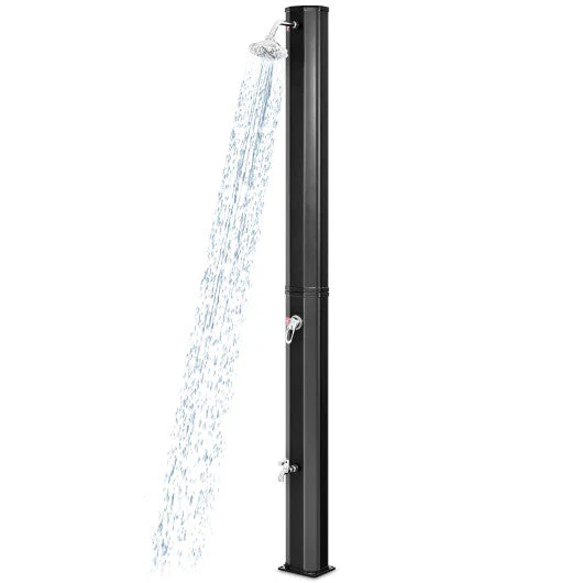 7.2 Feet Adjustable Outdoor Solar Heating Shower Head - Image 2