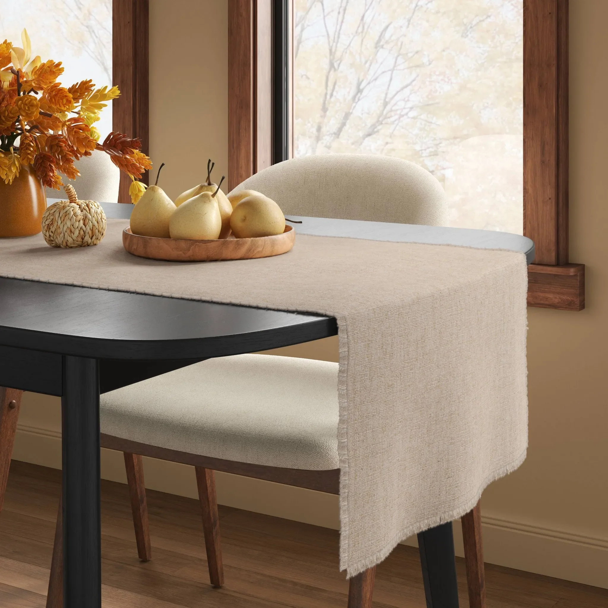 72"x14" Woven Table Runner - Image 2