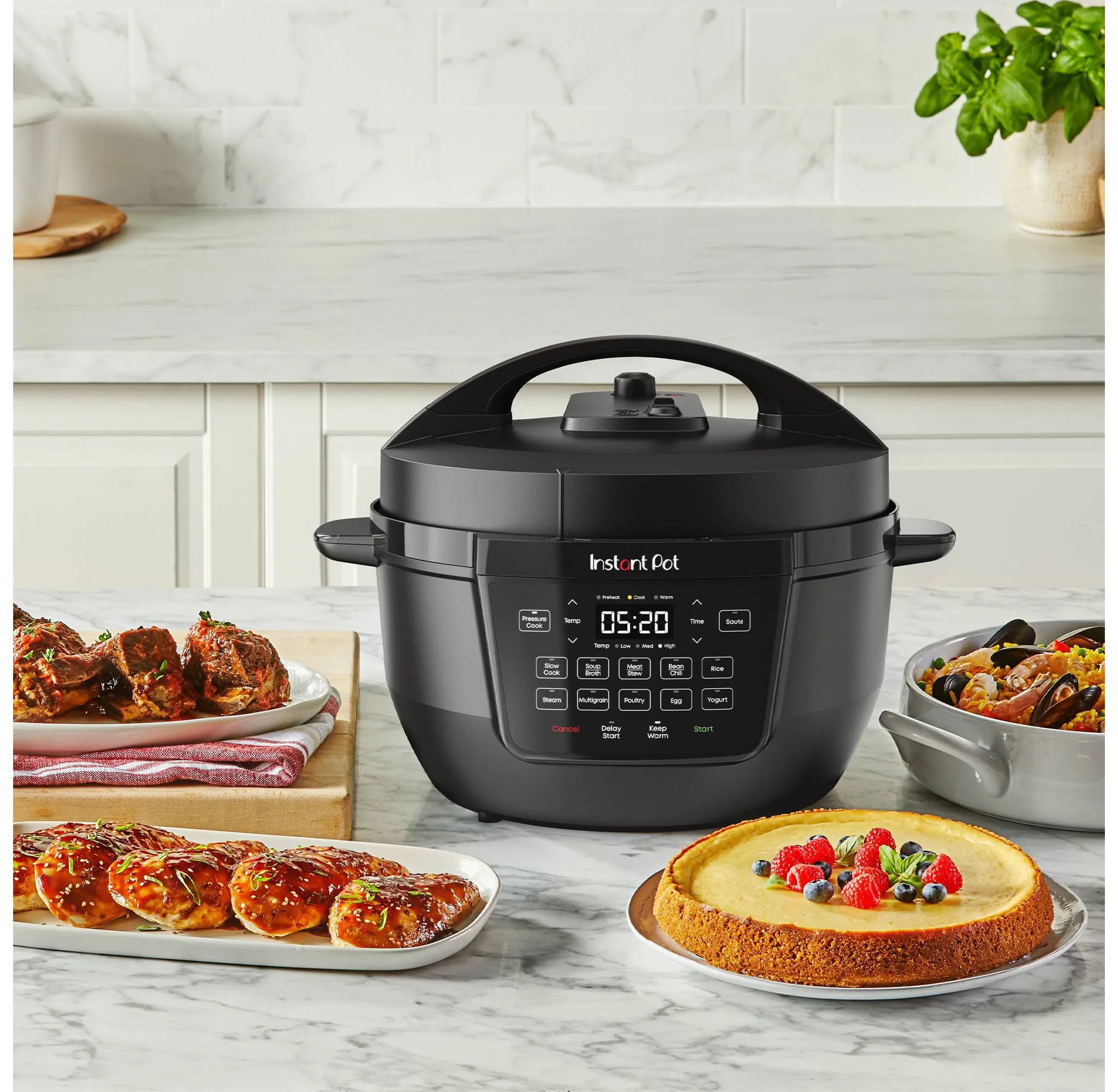 7.5 Quart RIO Wide Digital Multi-Cooker - Image 2