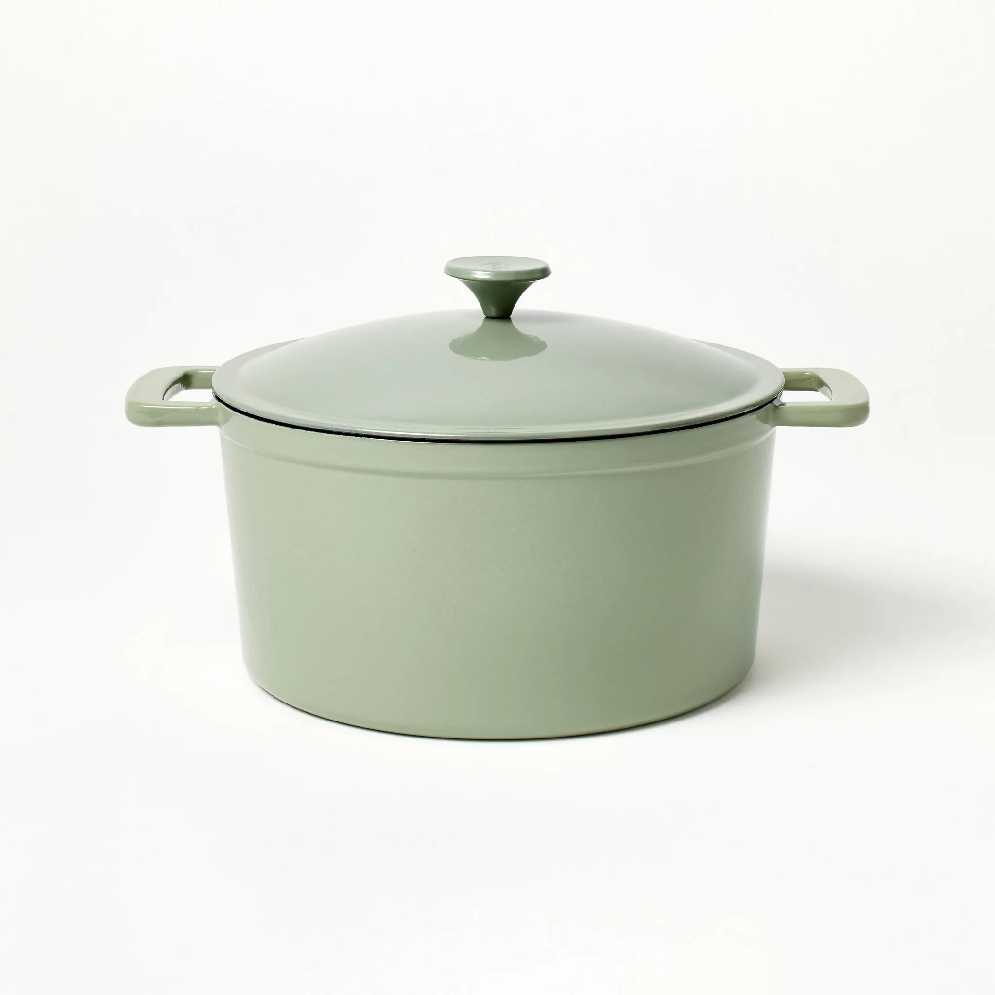 7.5qt Enamel Dutch Oven Sage Green - ™