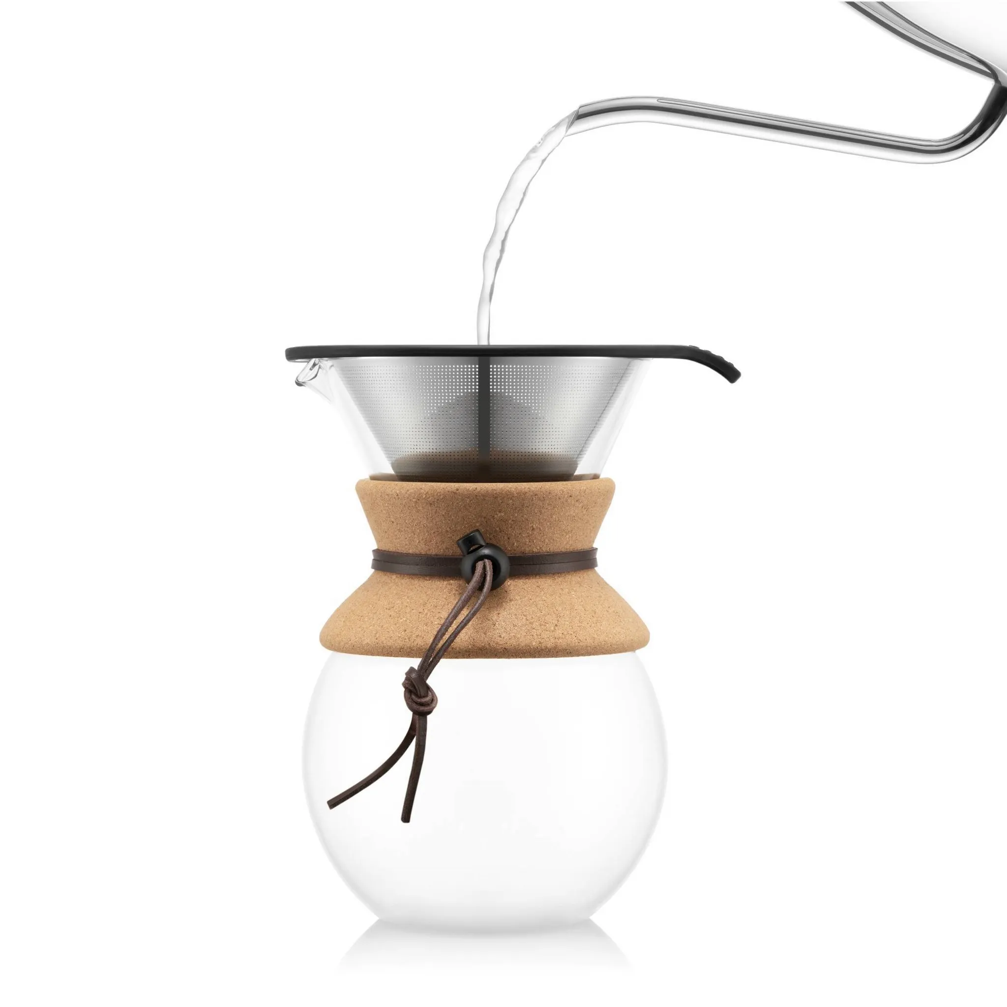 8 Cup 34oz Pour Over Coffee Maker - Image 3
