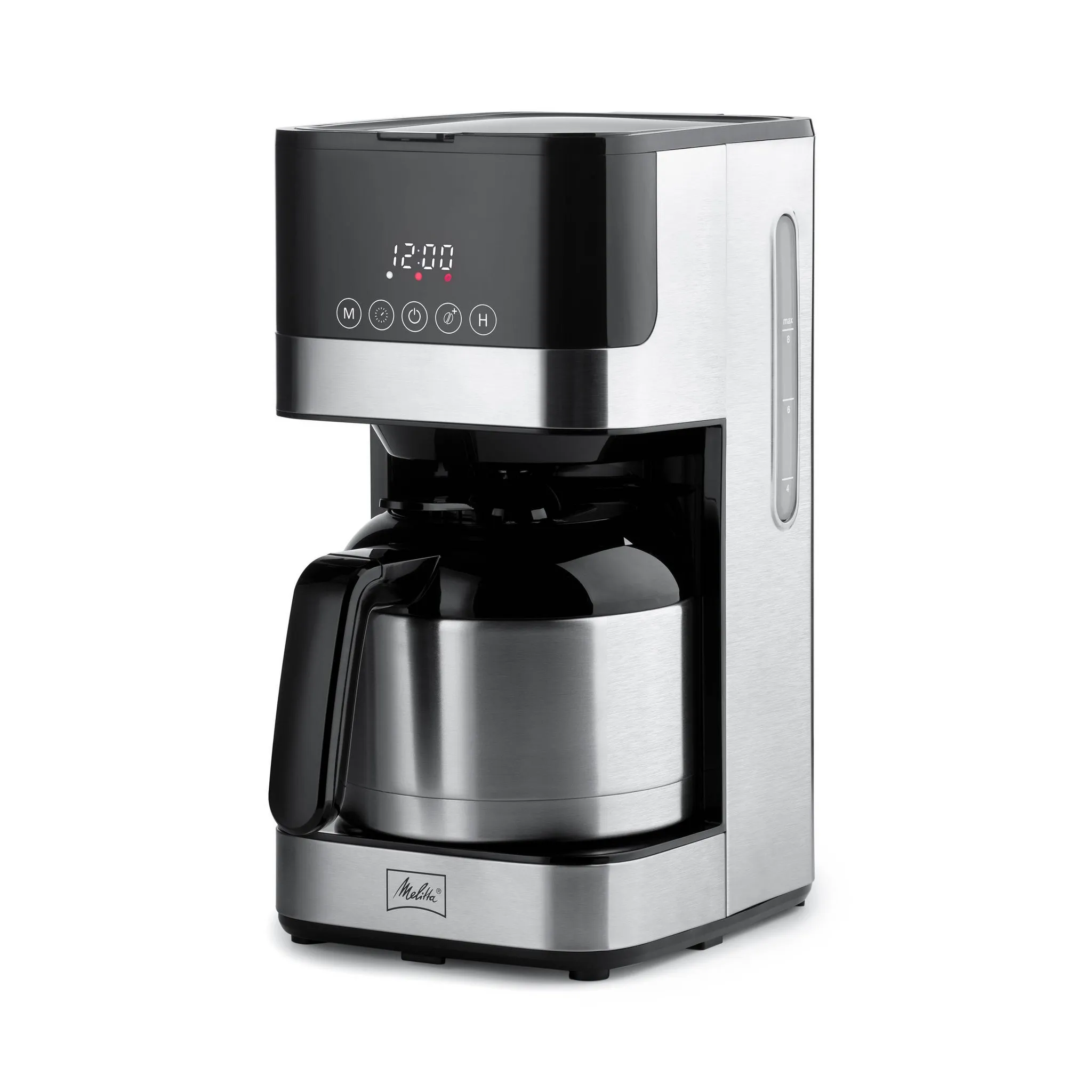 8 Cup Drip Coffee Maker with Thermal Carafe - Stainless Steel - Image 3