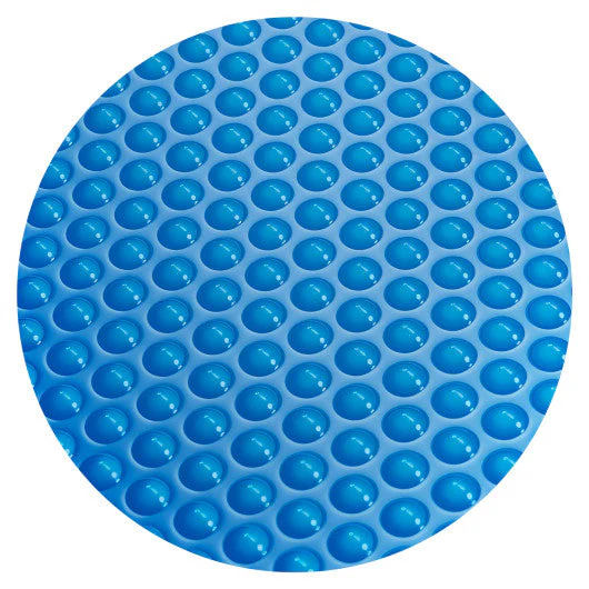 8 Feet Round Solar Pool Cover 12 Mil for In-Ground Above-Ground Swimming Pools - Image 4