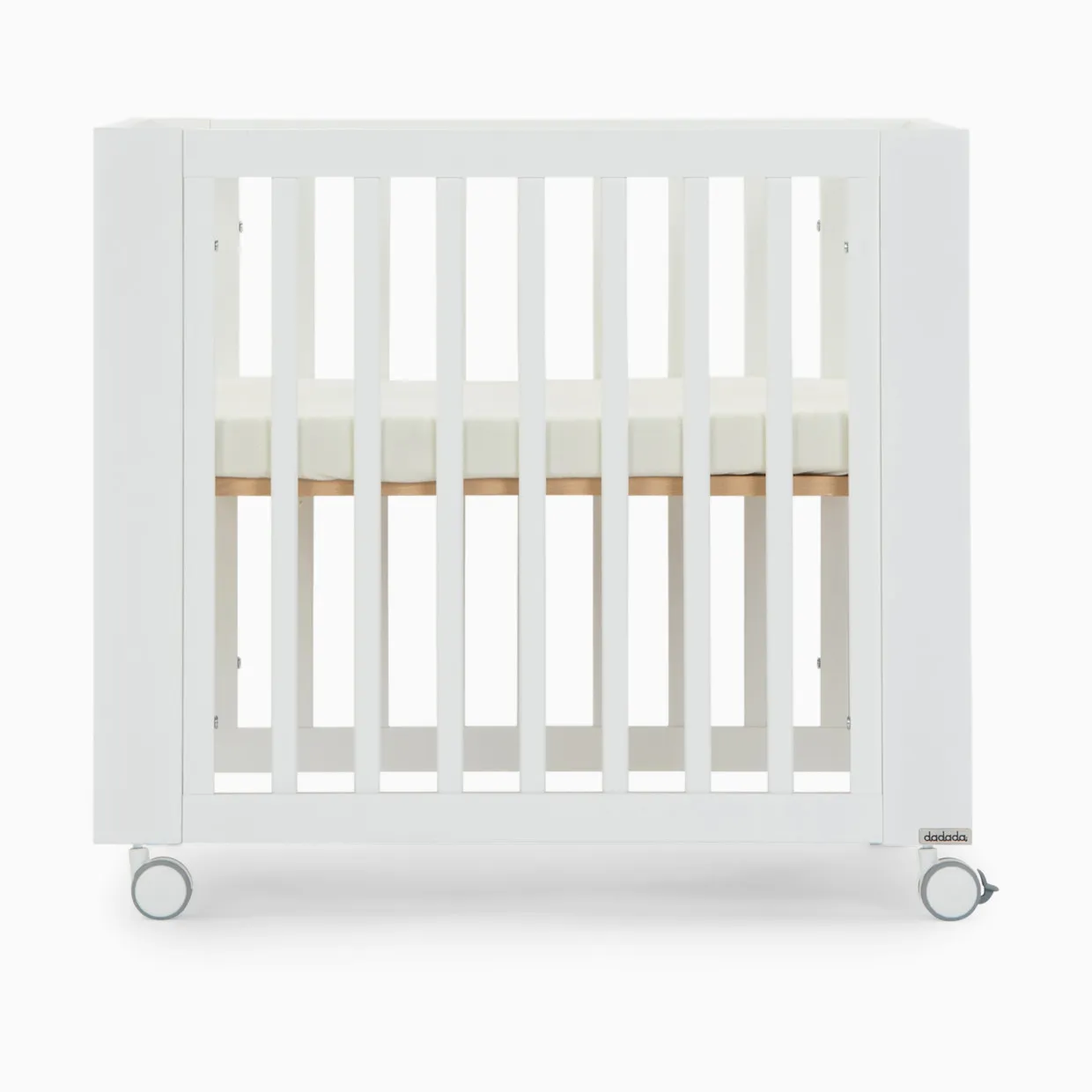 Baby Spirit 8-in-1 Convertible Crib White - Image 2