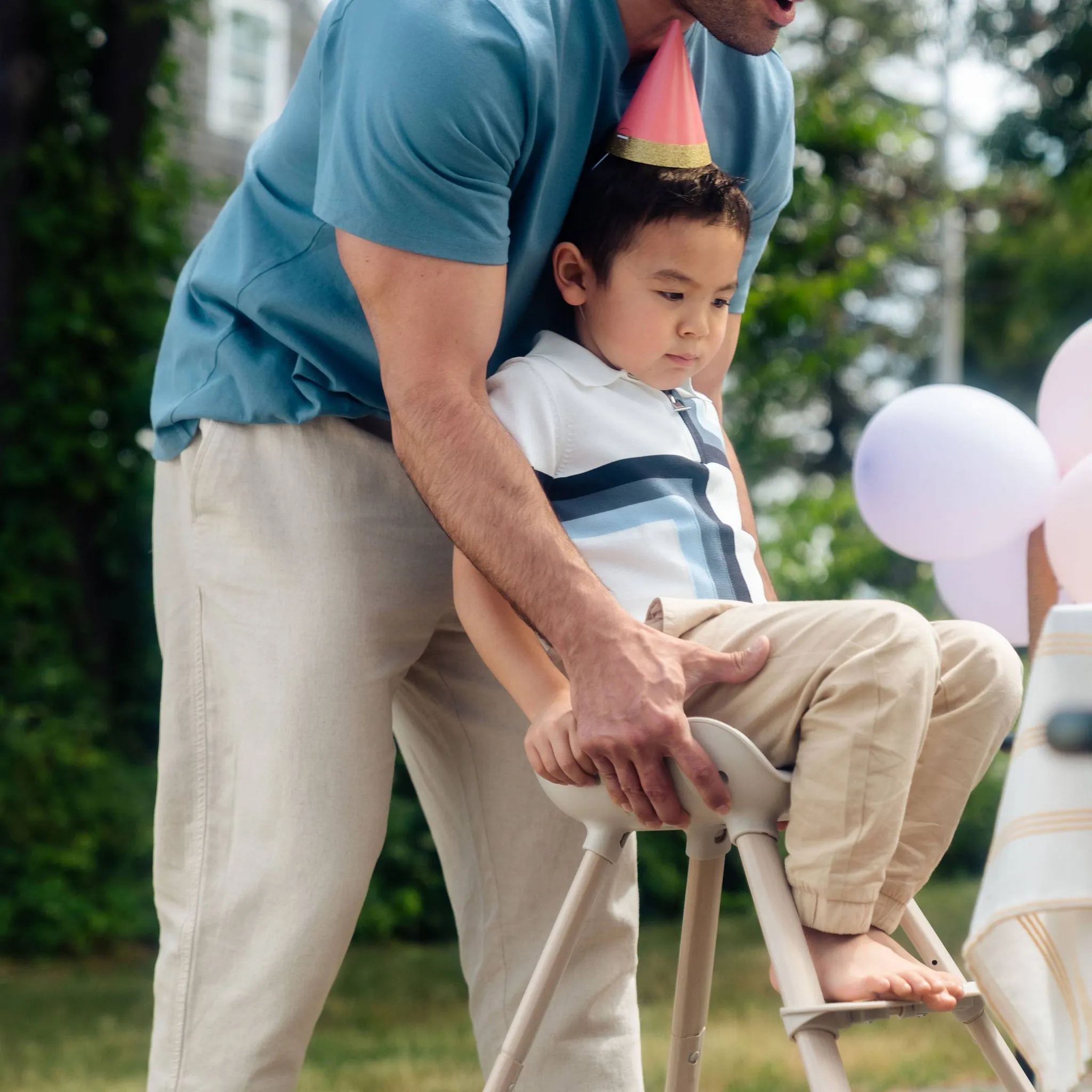 Moa 8-in-1 Standard High Chair - Classic Oat - Image 6