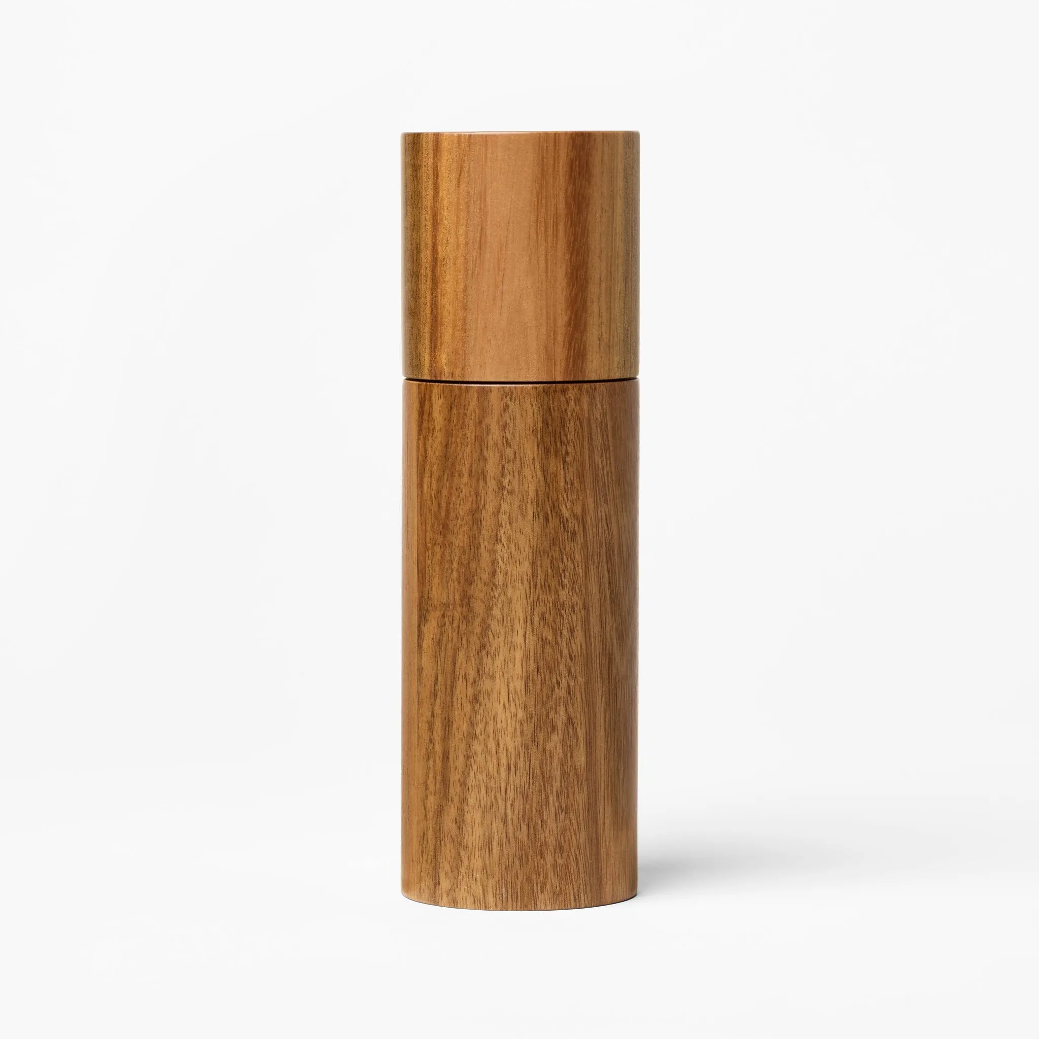 8-Inch Acacia Salt or Pepper Grinder - Image 4
